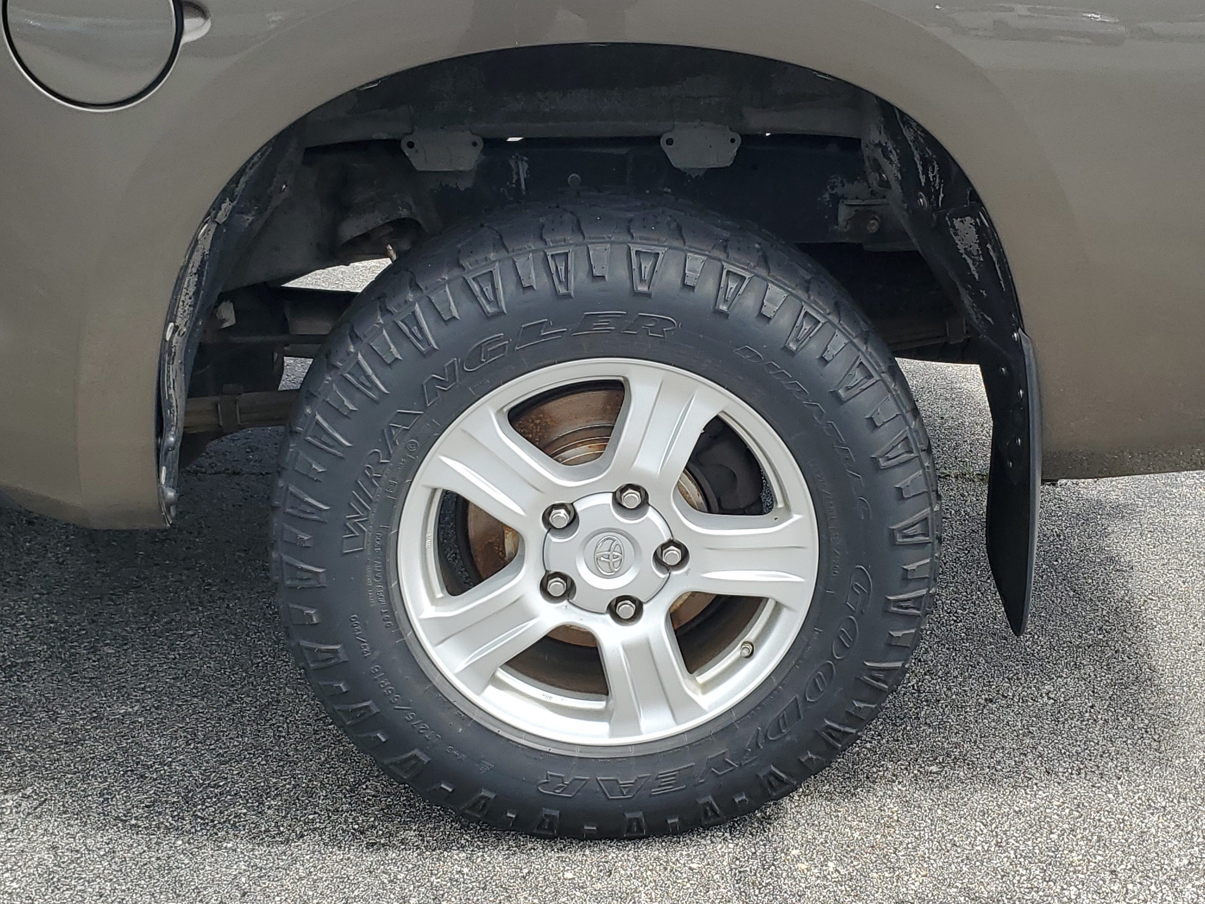 2008 Toyota Tundra 4WD Truck LTD