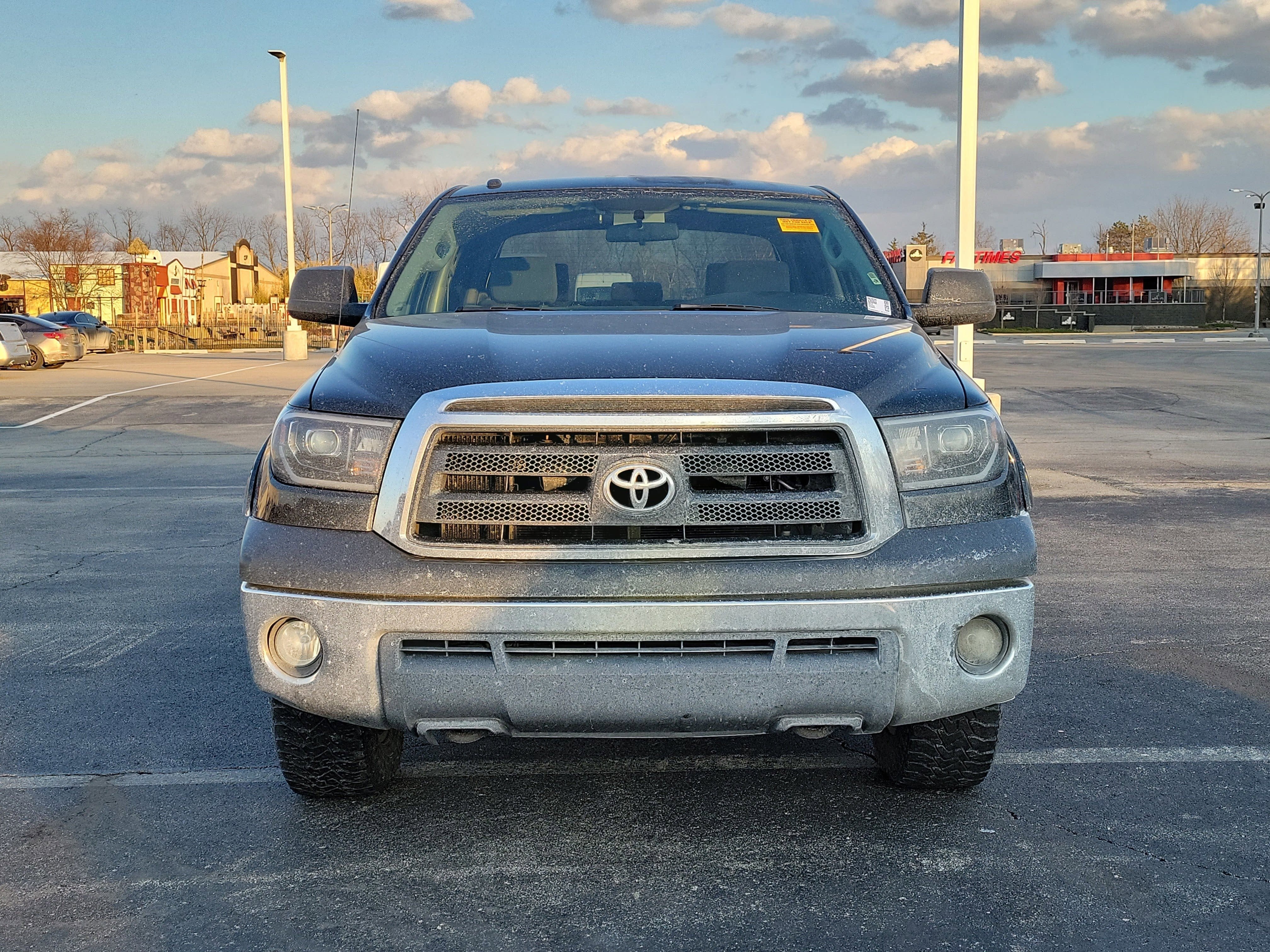 2010 Toyota Tundra 4WD Truck Grade