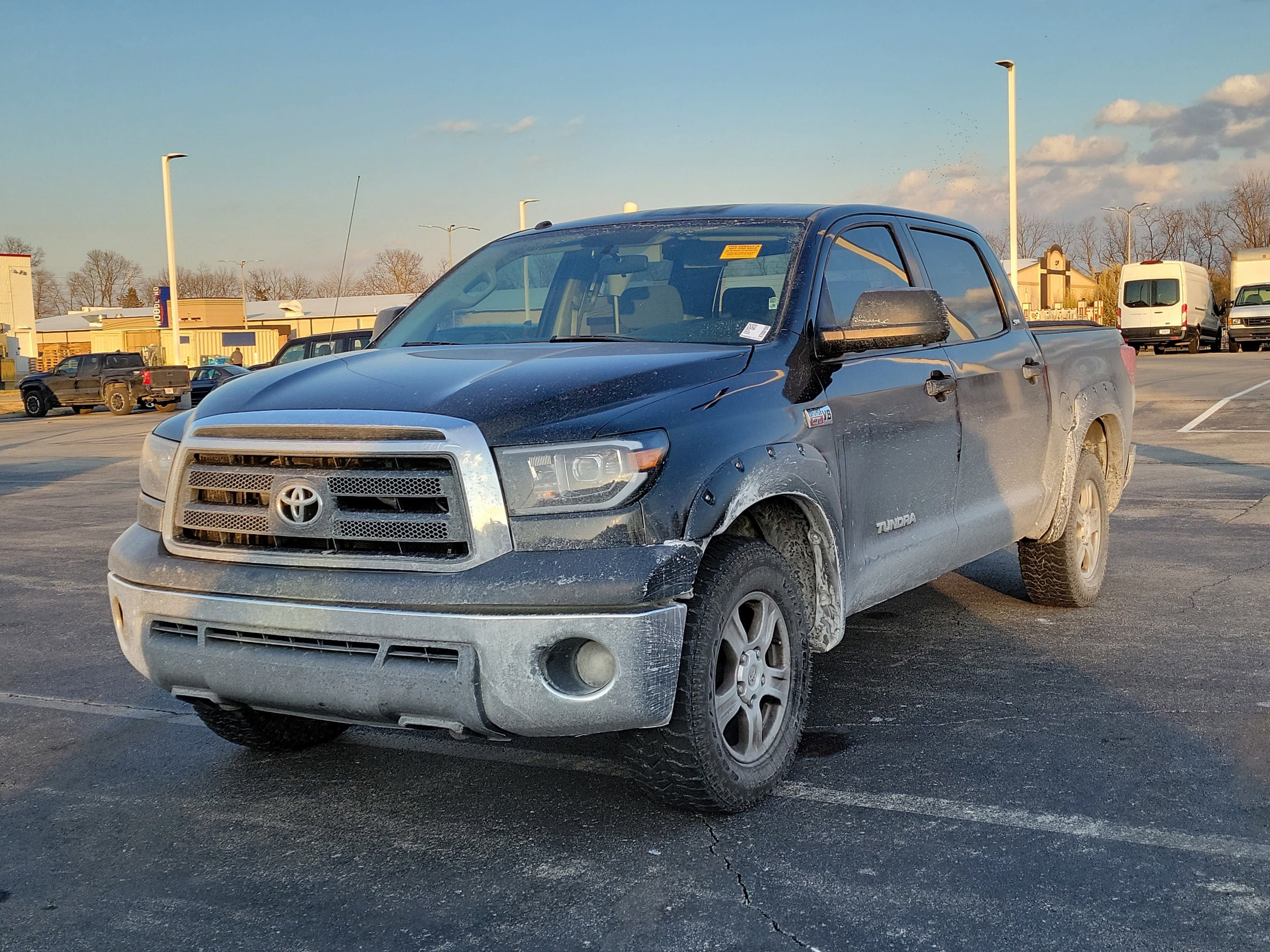 2010 Toyota Tundra 4WD Truck Grade