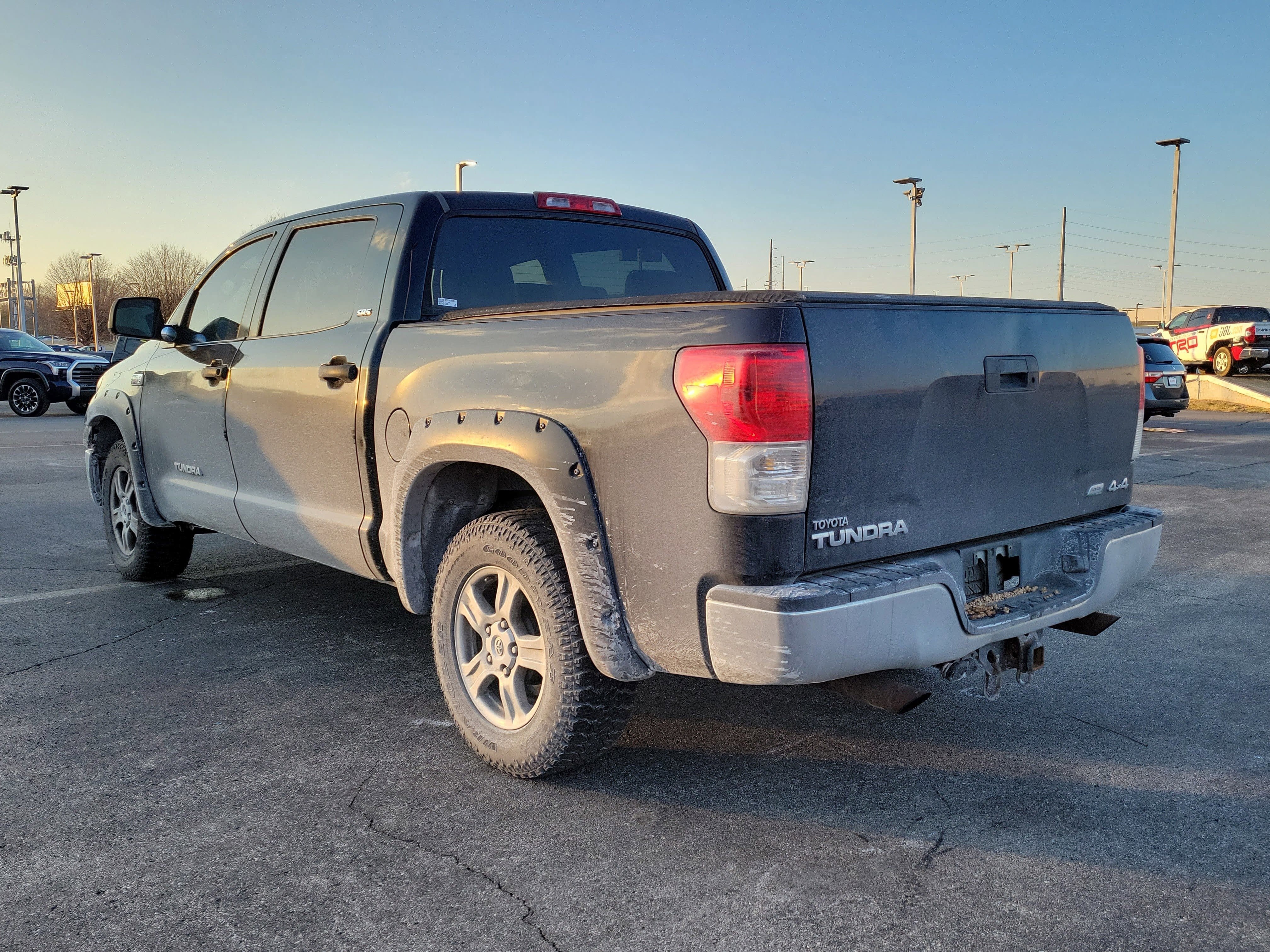 2010 Toyota Tundra 4WD Truck Grade