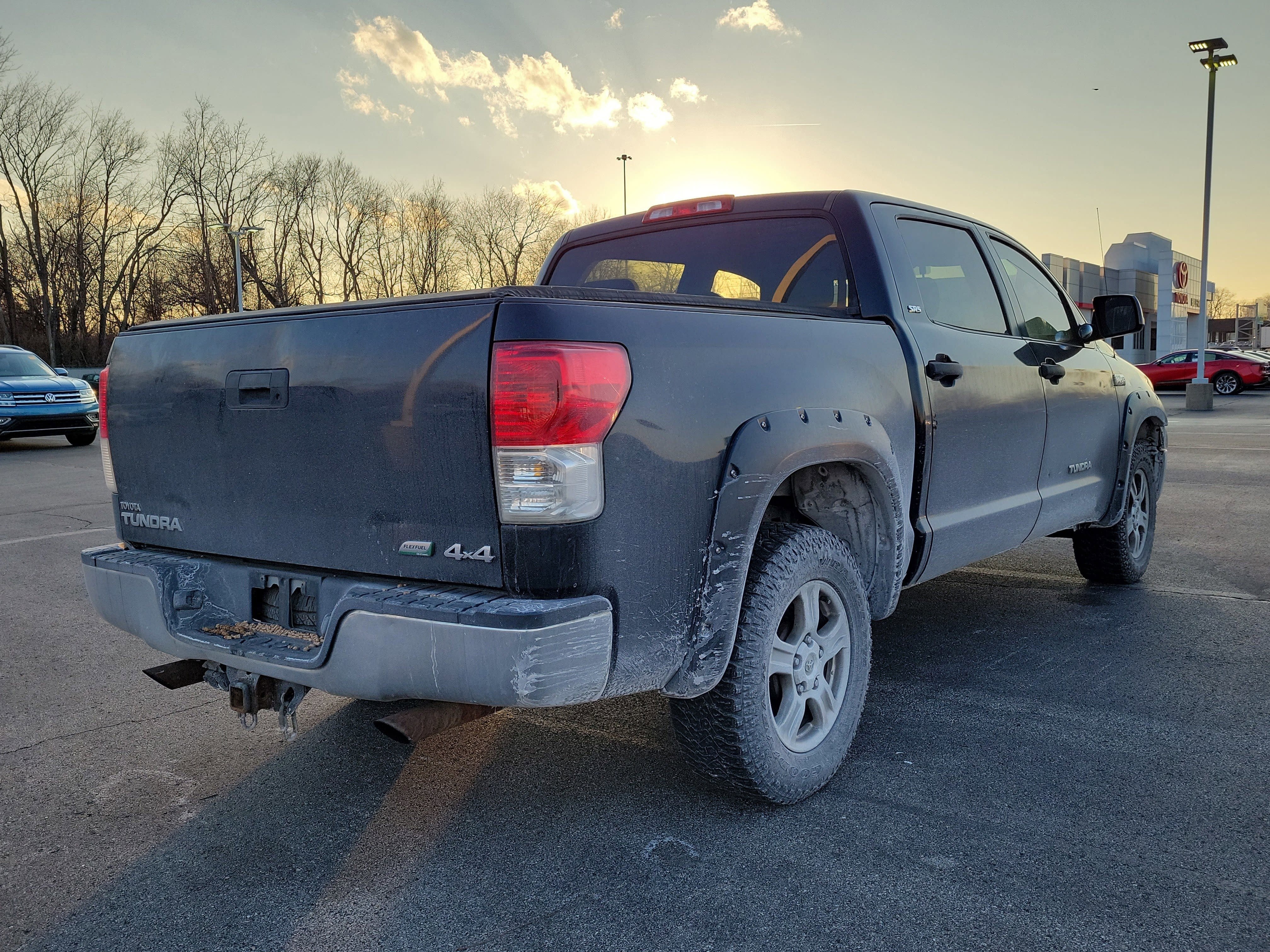 2010 Toyota Tundra 4WD Truck Grade