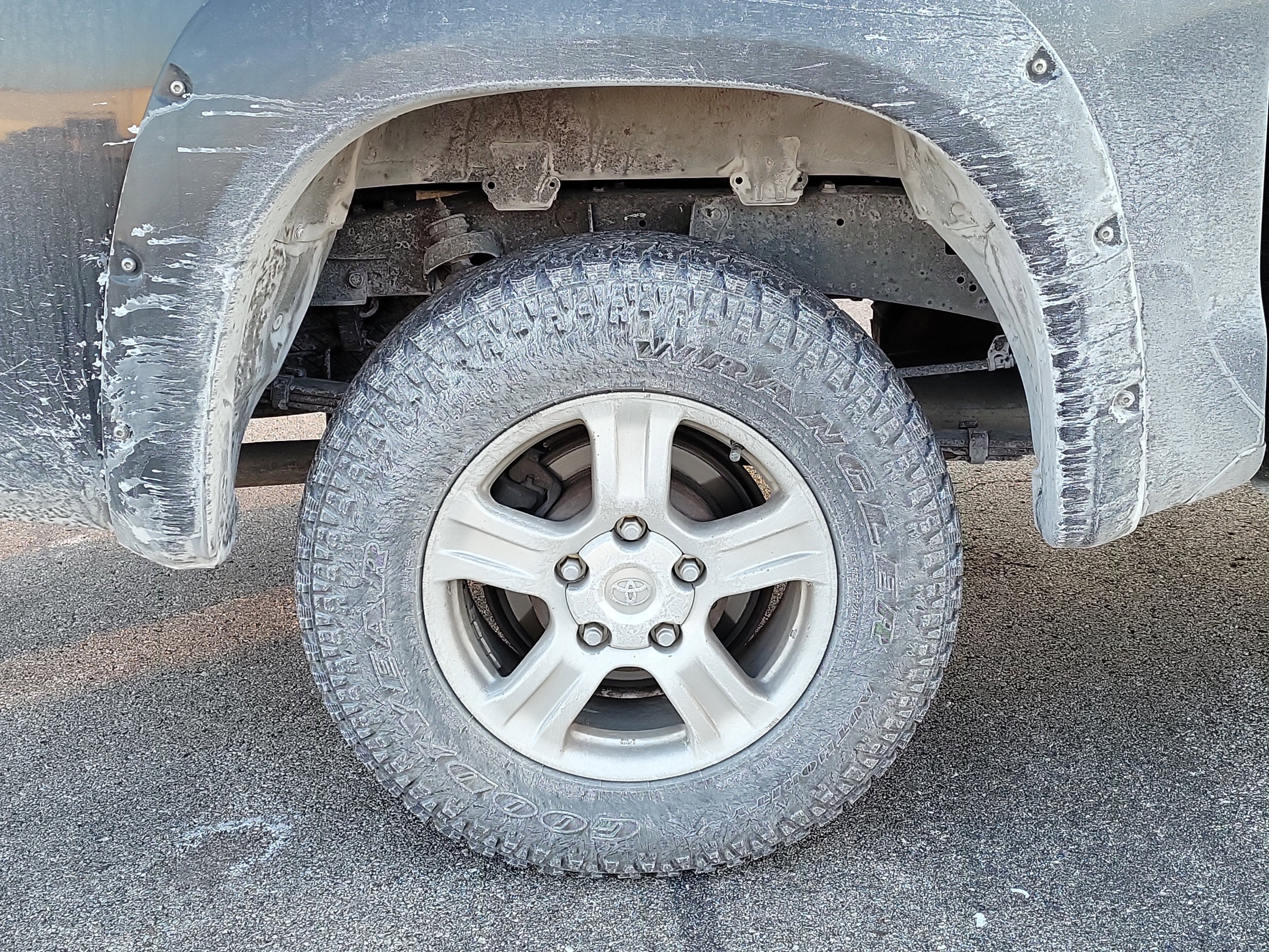 2010 Toyota Tundra 4WD Truck Grade