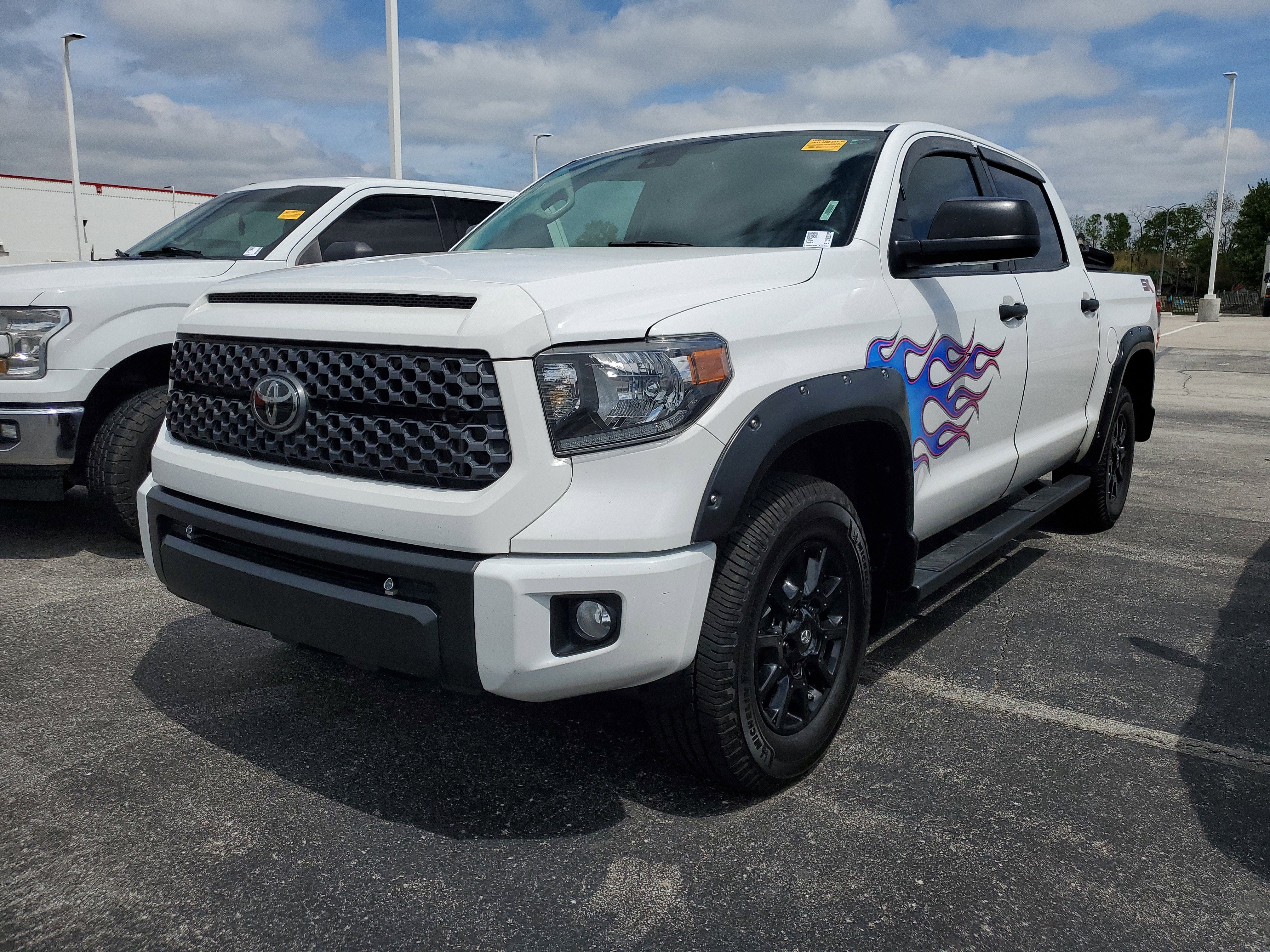 2020 Toyota Tundra 4WD SR5