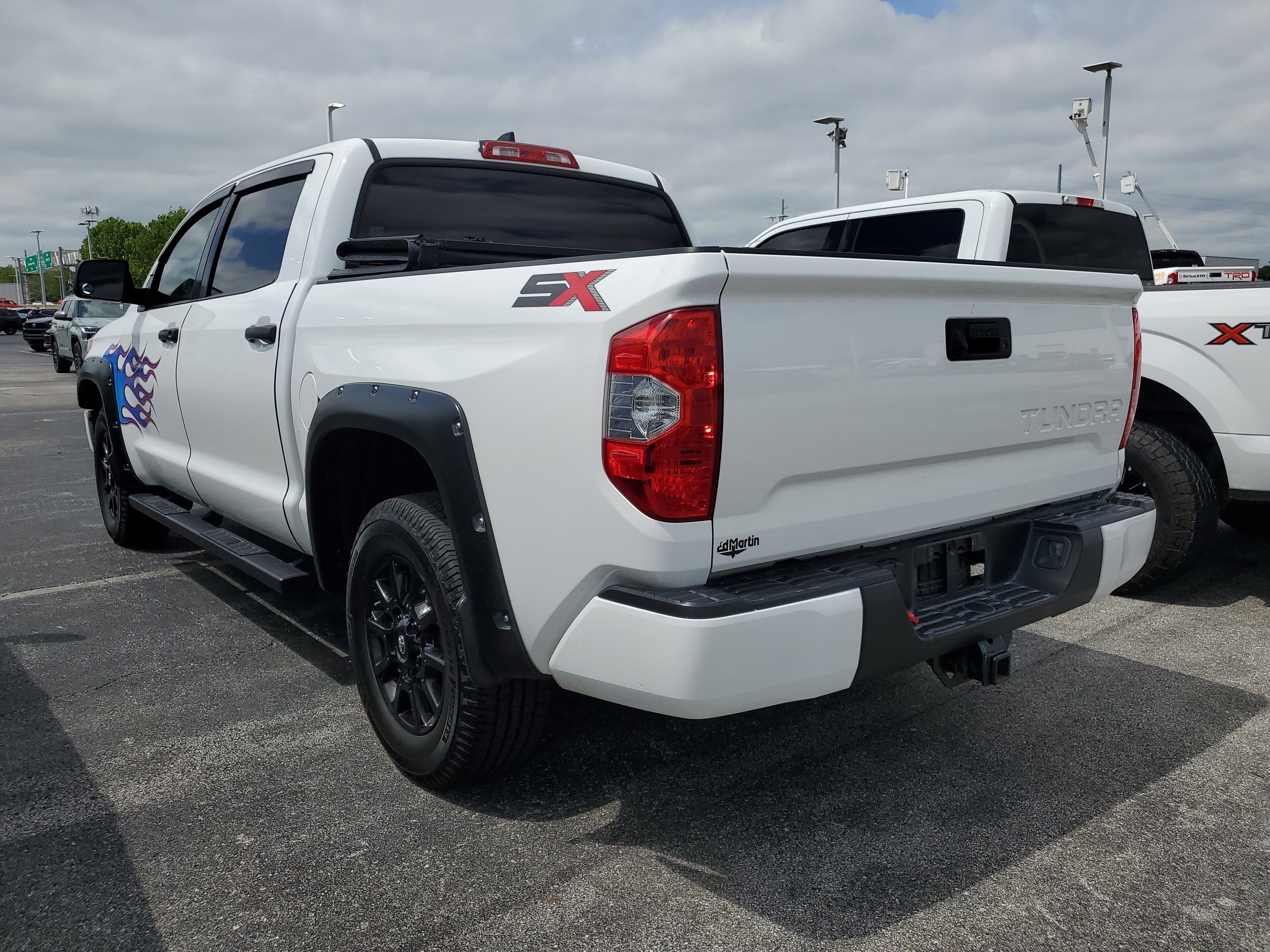 2020 Toyota Tundra 4WD SR5