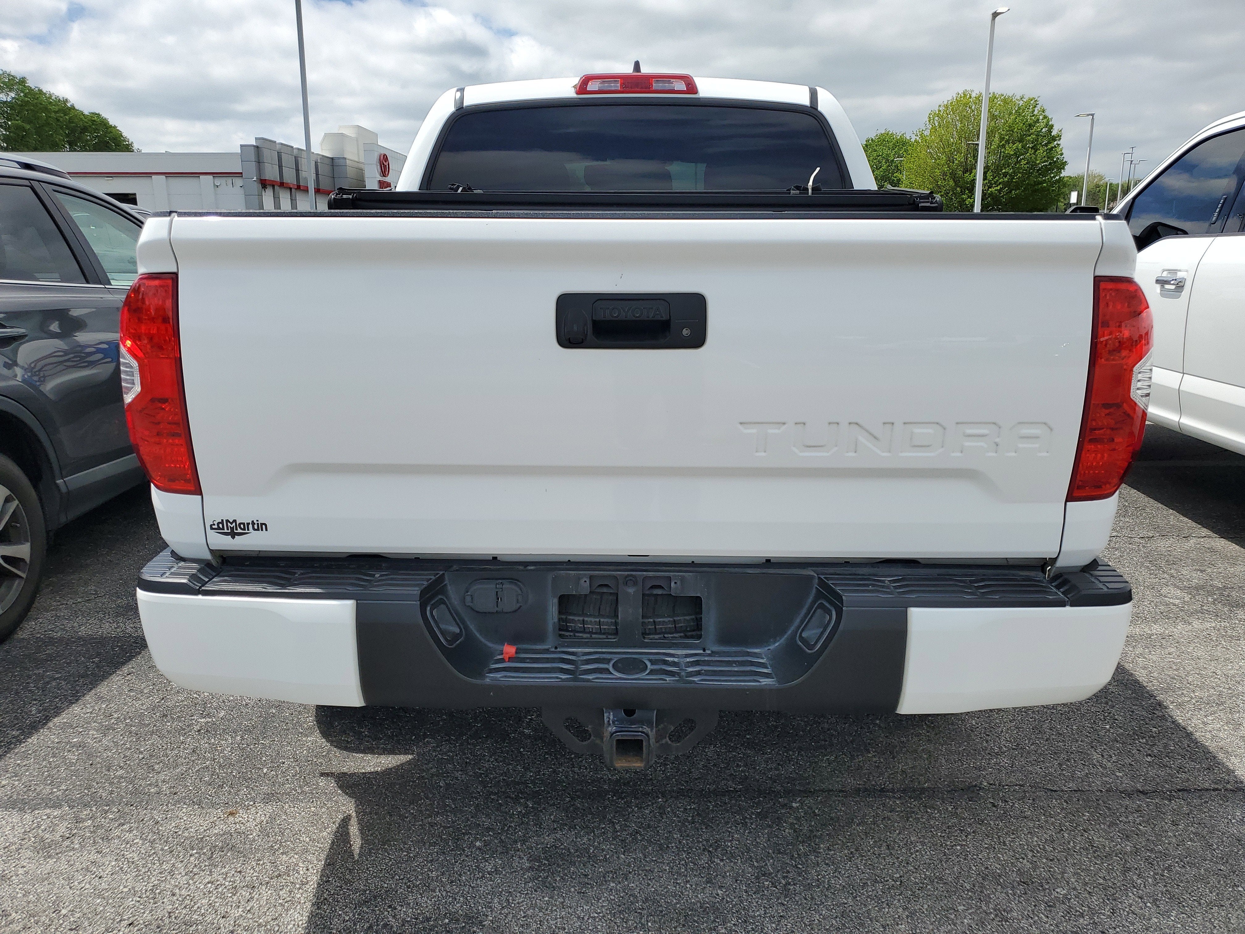 2020 Toyota Tundra 4WD SR5