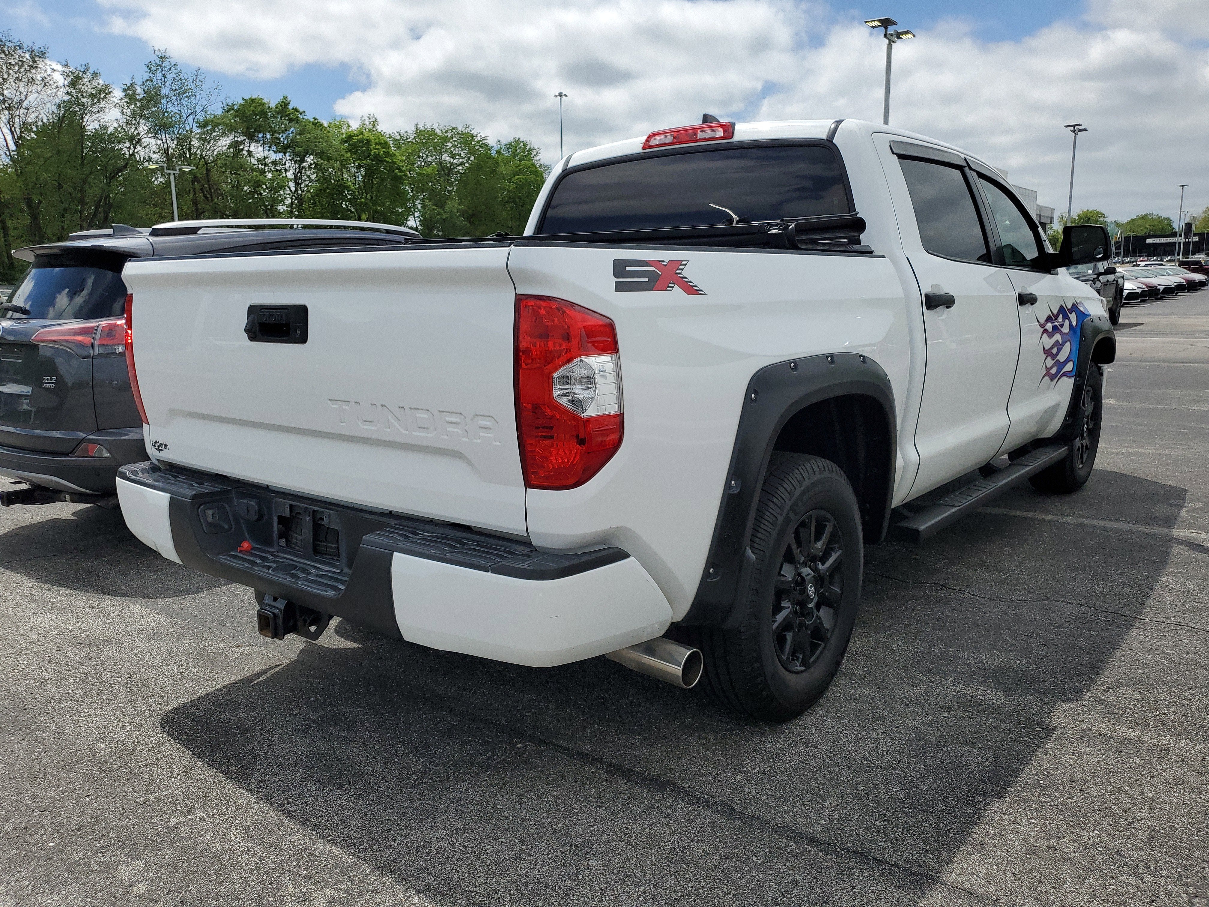 2020 Toyota Tundra 4WD SR5