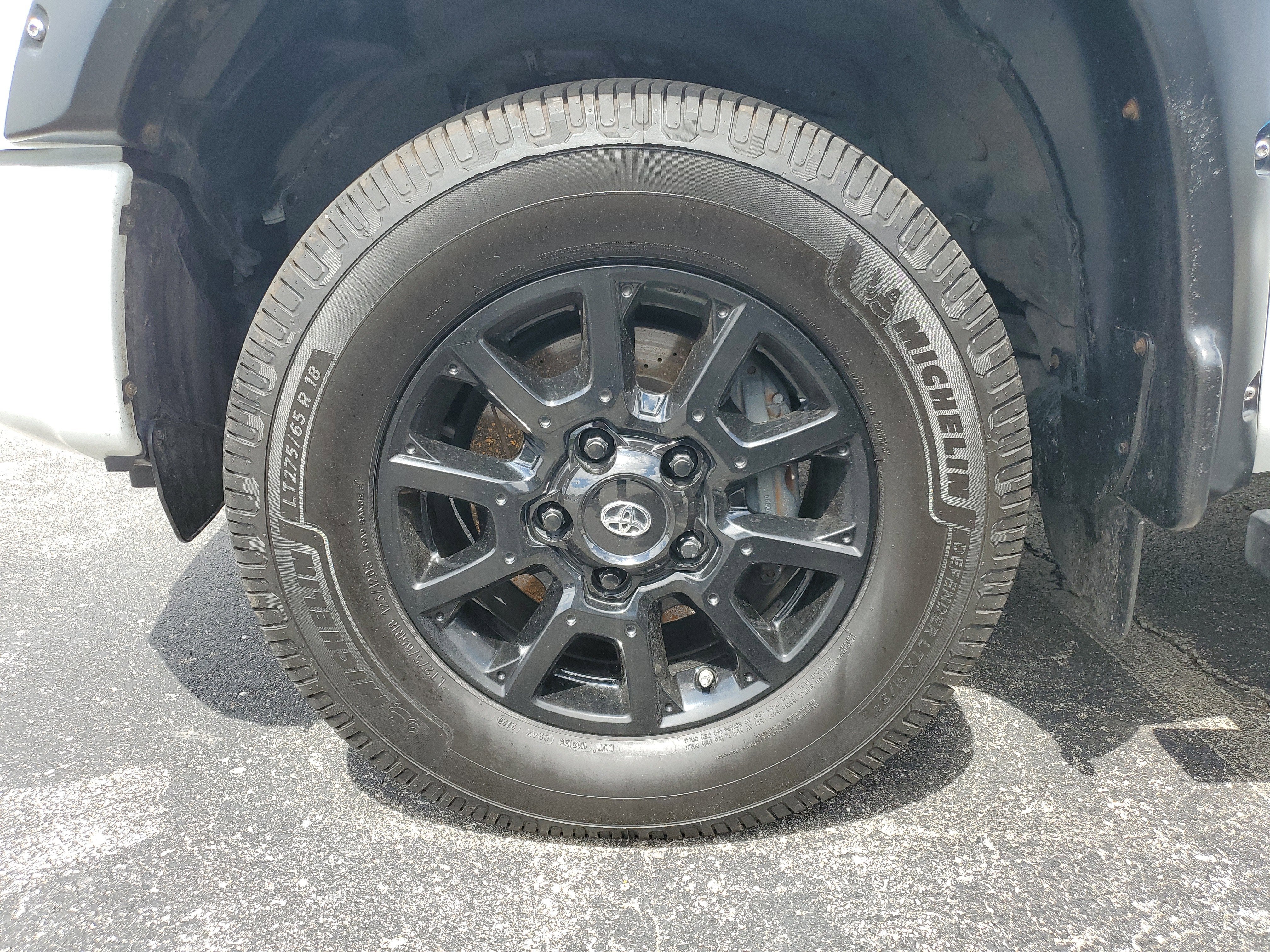 2020 Toyota Tundra 4WD SR5