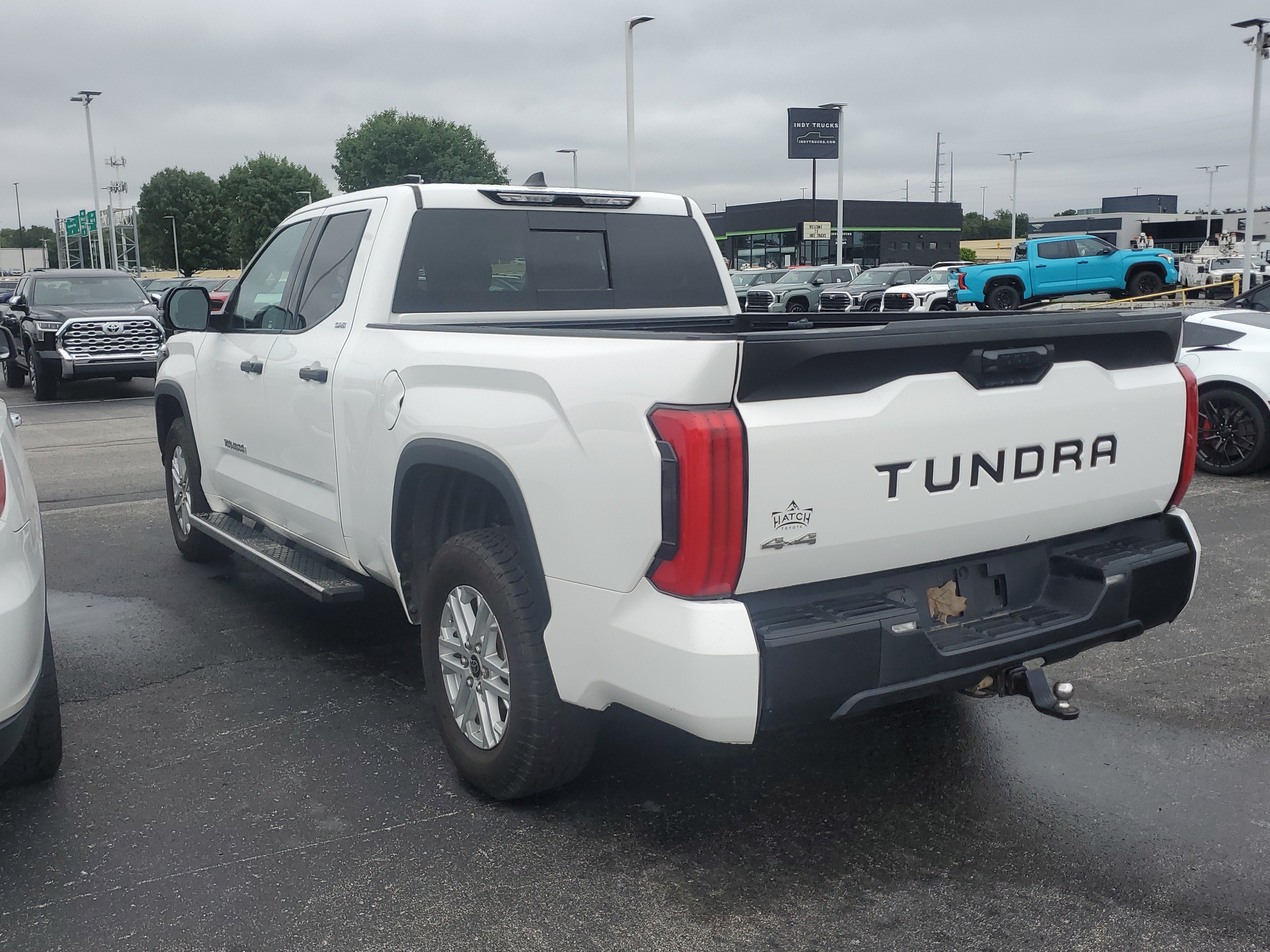 2022 Toyota Tundra 4WD SR5