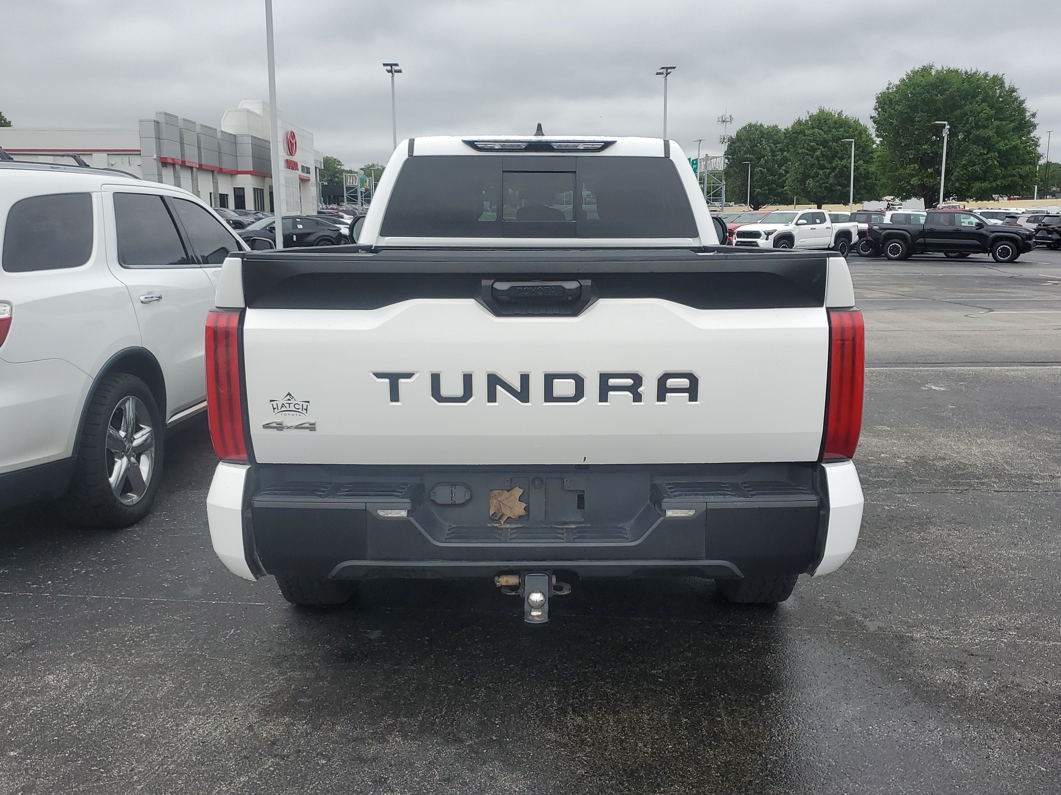 2022 Toyota Tundra 4WD SR5