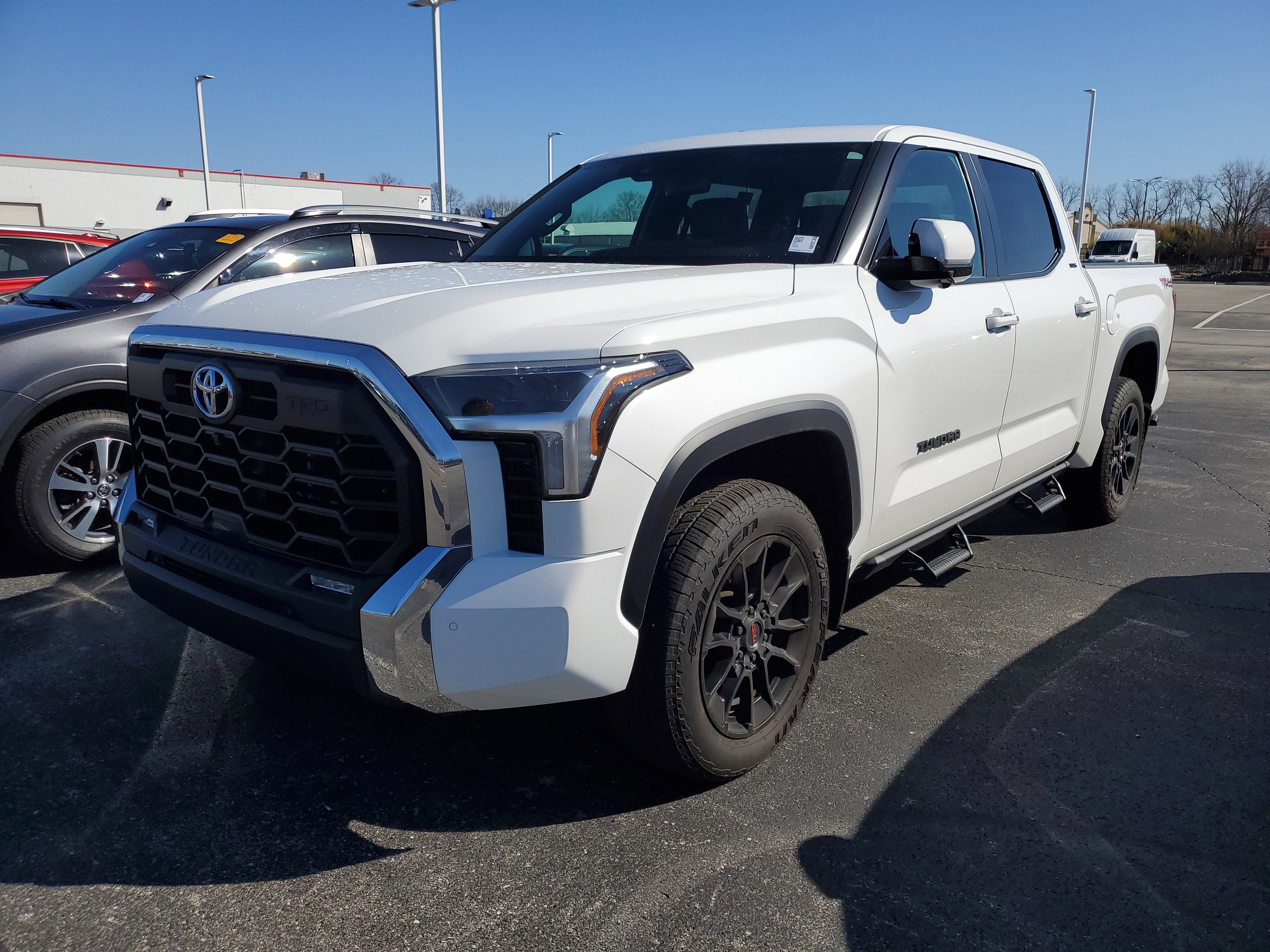 2025 Toyota Tundra 4WD SR5