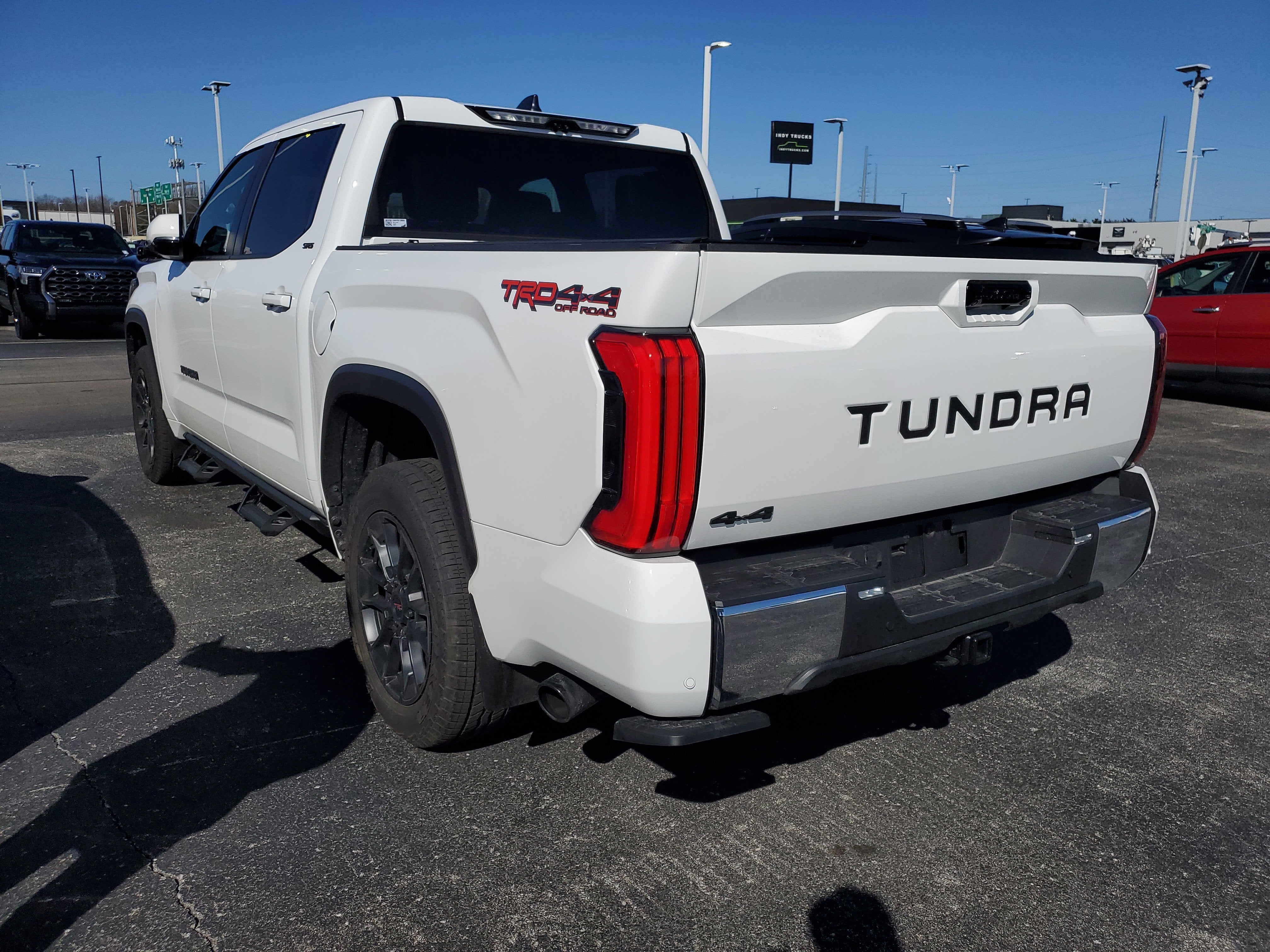 2025 Toyota Tundra 4WD SR5