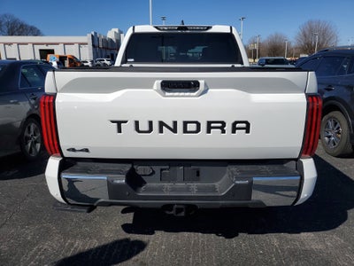 2025 Toyota Tundra 4WD SR5
