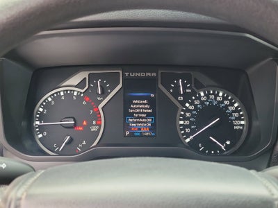 2025 Toyota Tundra 4WD SR5
