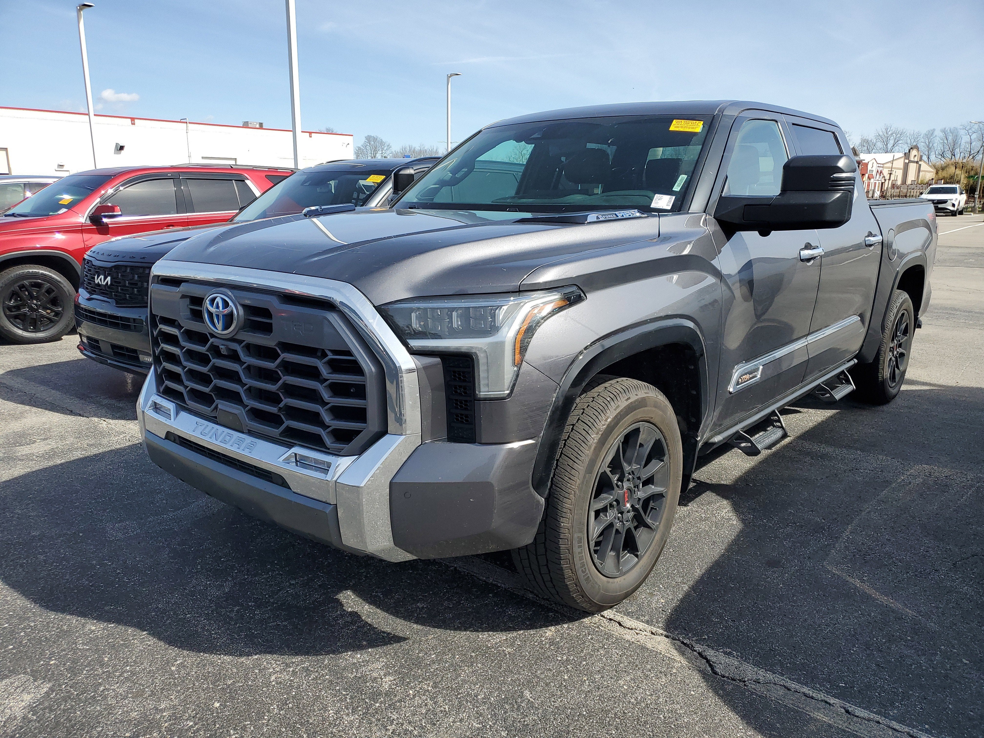 2024 Toyota Tundra 4WD 1794 Edition Hybrid