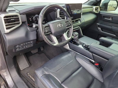 2022 Toyota Tundra 2WD Platinum