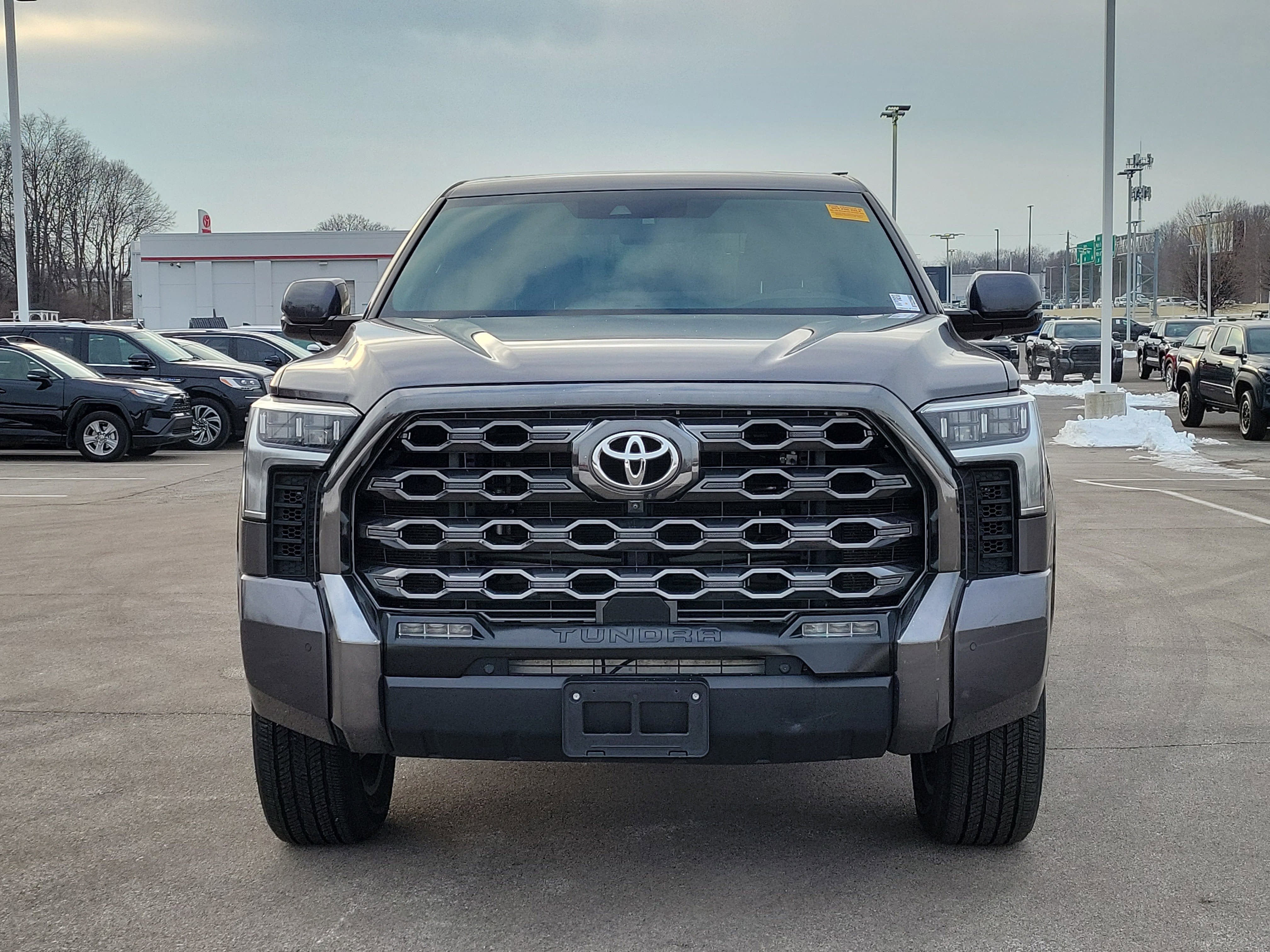 2022 Toyota Tundra 2WD Platinum