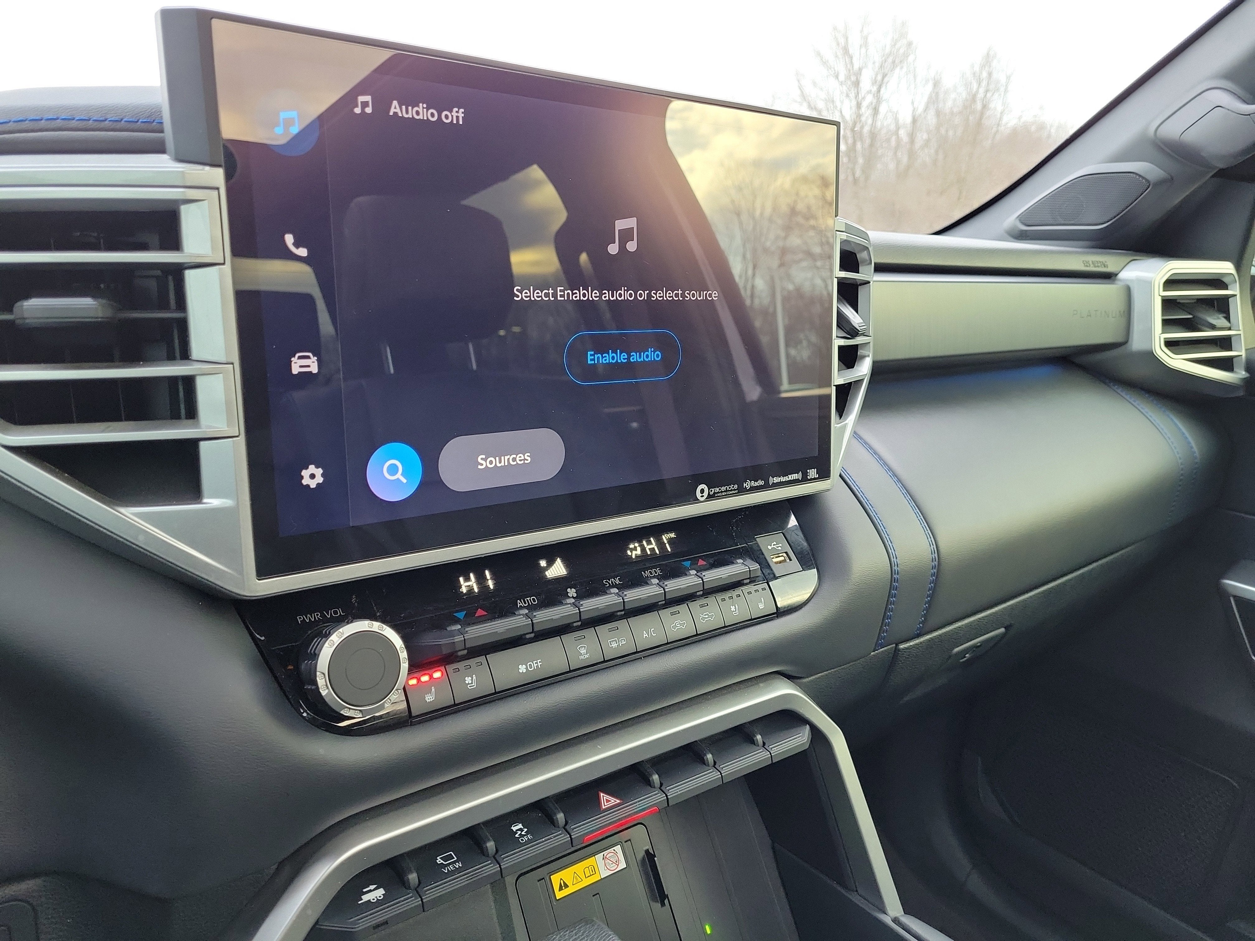 2022 Toyota Tundra 2WD Platinum