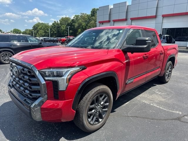2022 Toyota Tundra 4WD Platinum