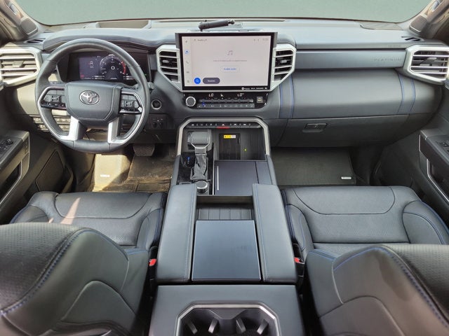 2022 Toyota Tundra 4WD Platinum