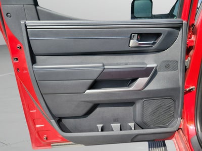 2022 Toyota Tundra 4WD Platinum