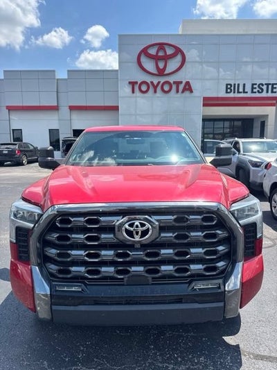 2022 Toyota Tundra 4WD Platinum