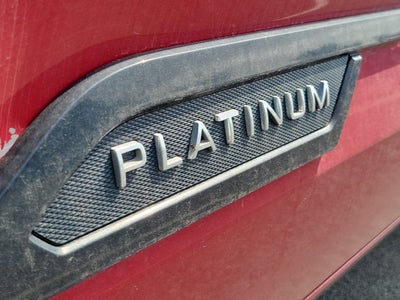 2022 Toyota Tundra 4WD Platinum