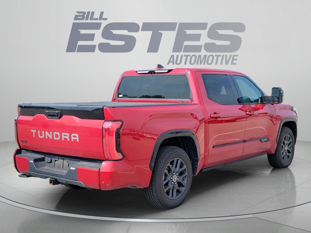 2022 Toyota Tundra 4WD Platinum