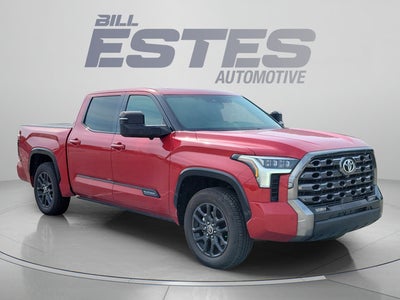 2022 Toyota Tundra 4WD Platinum