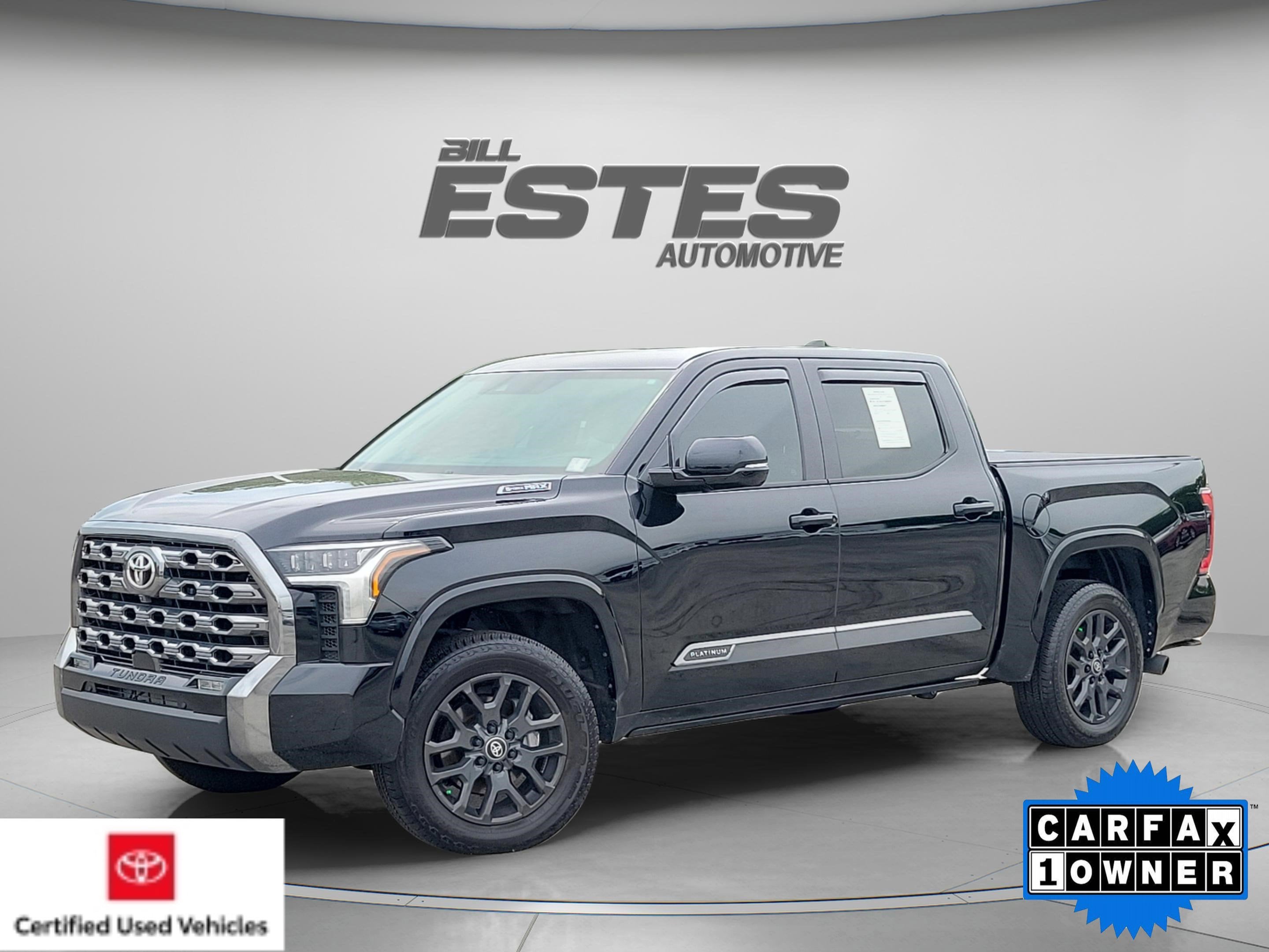2025 Toyota Tundra 4WD Platinum Hybrid