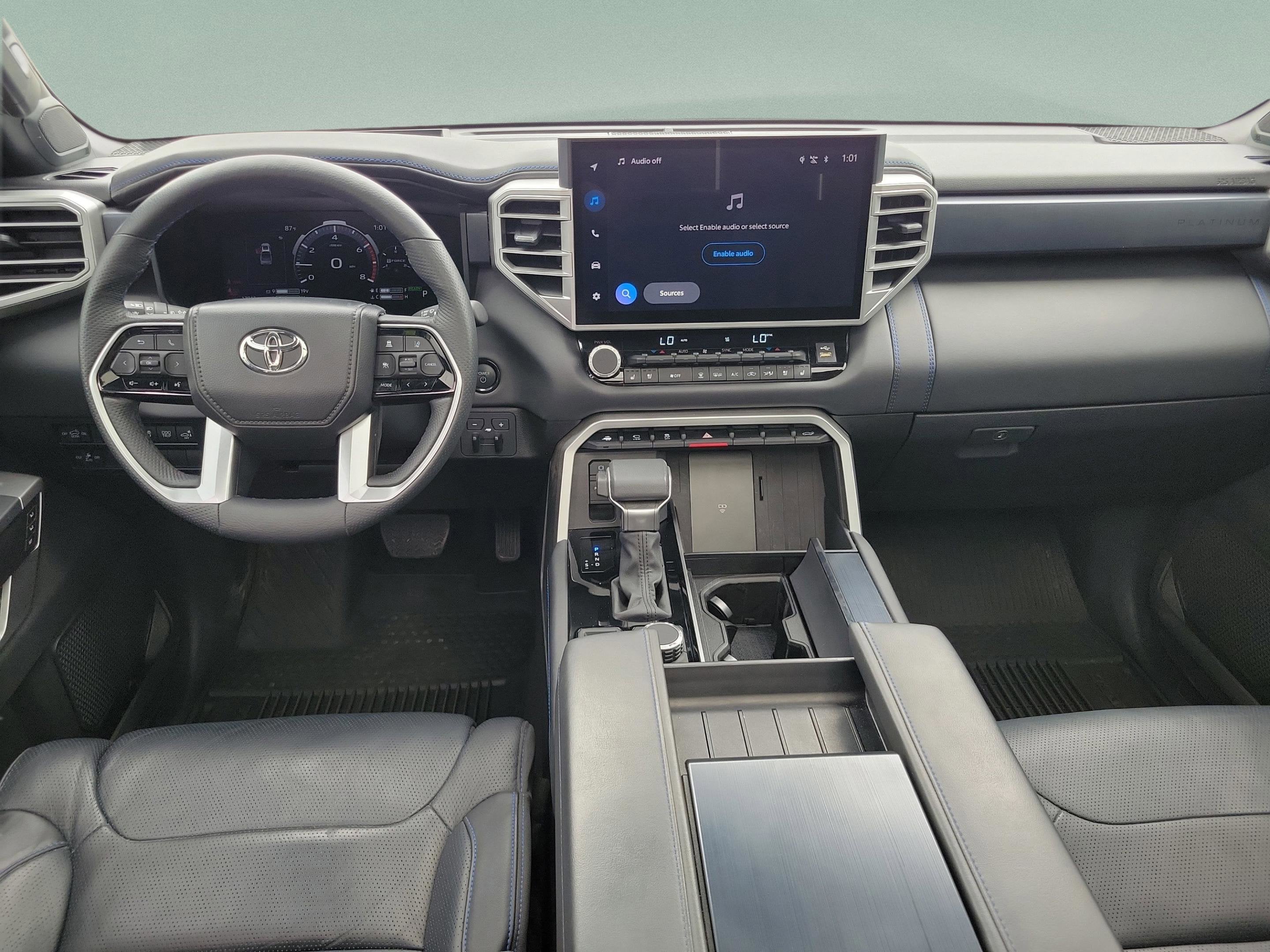 2025 Toyota Tundra 4WD Platinum Hybrid