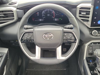 2025 Toyota Tundra 4WD Platinum Hybrid