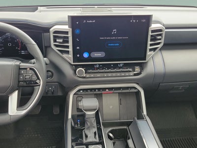 2025 Toyota Tundra 4WD Platinum Hybrid