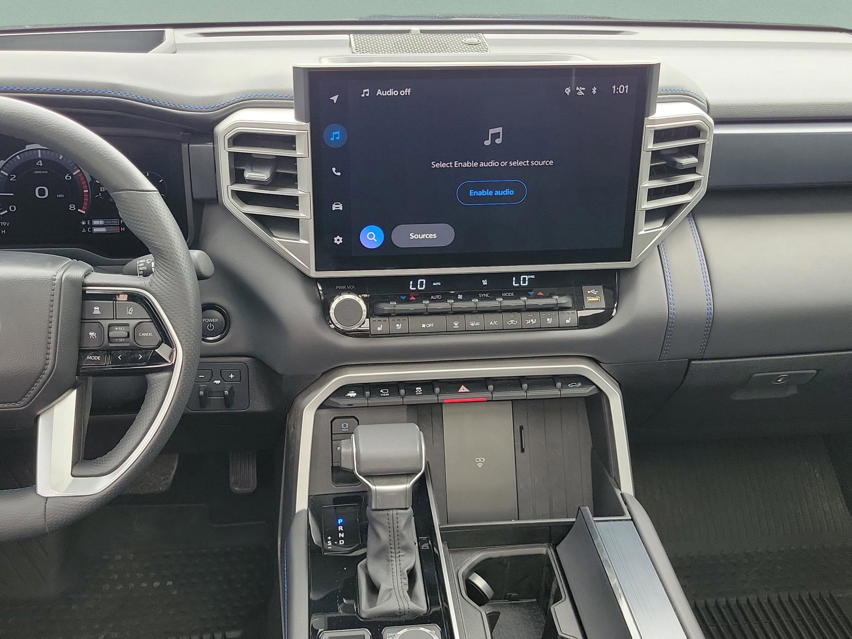 2025 Toyota Tundra 4WD Platinum Hybrid