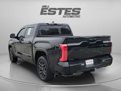2025 Toyota Tundra 4WD Platinum Hybrid