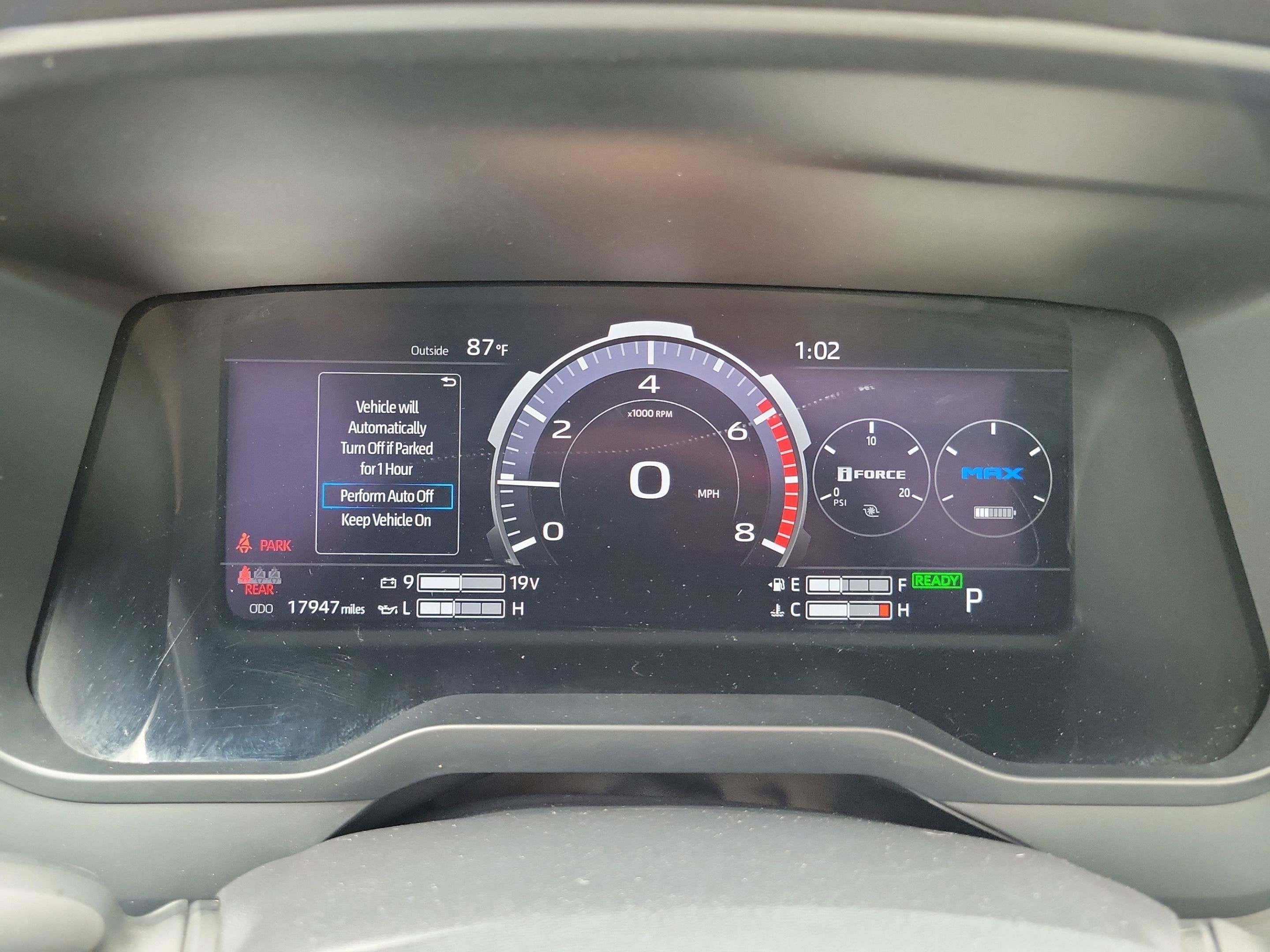 2025 Toyota Tundra 4WD Platinum Hybrid