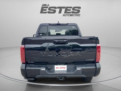 2025 Toyota Tundra 4WD Platinum Hybrid