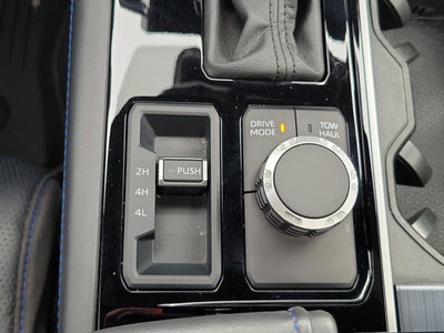 2025 Toyota Tundra 4WD Platinum Hybrid