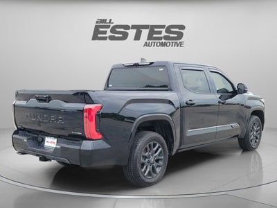 2025 Toyota Tundra 4WD Platinum Hybrid