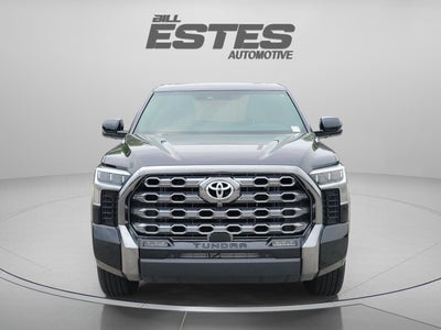 2025 Toyota Tundra 4WD Platinum Hybrid