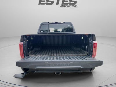 2025 Toyota Tundra 4WD Platinum Hybrid