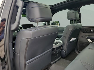 2025 Toyota Tundra 4WD Platinum Hybrid