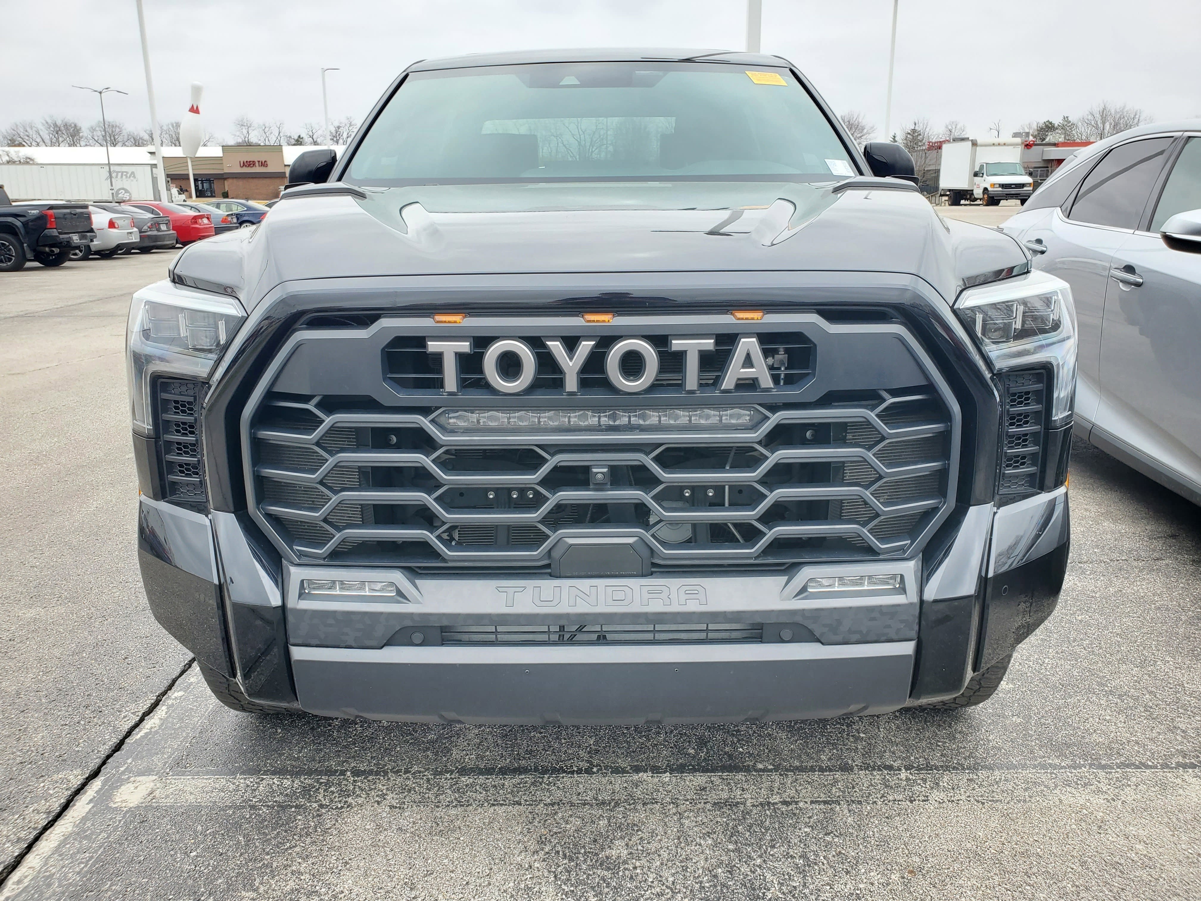 2024 Toyota Tundra 4WD TRD Pro Hybrid