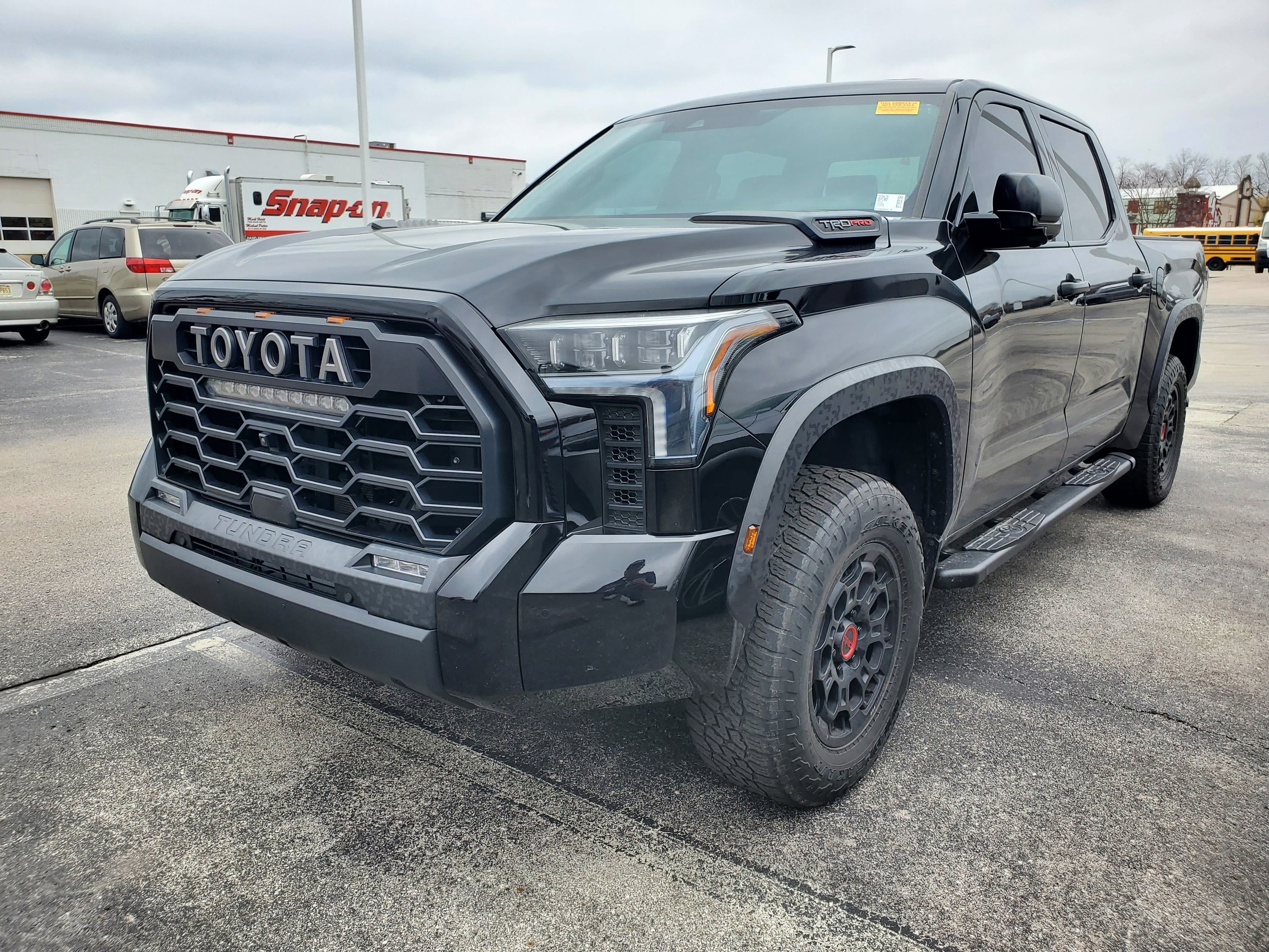 2024 Toyota Tundra 4WD TRD Pro Hybrid