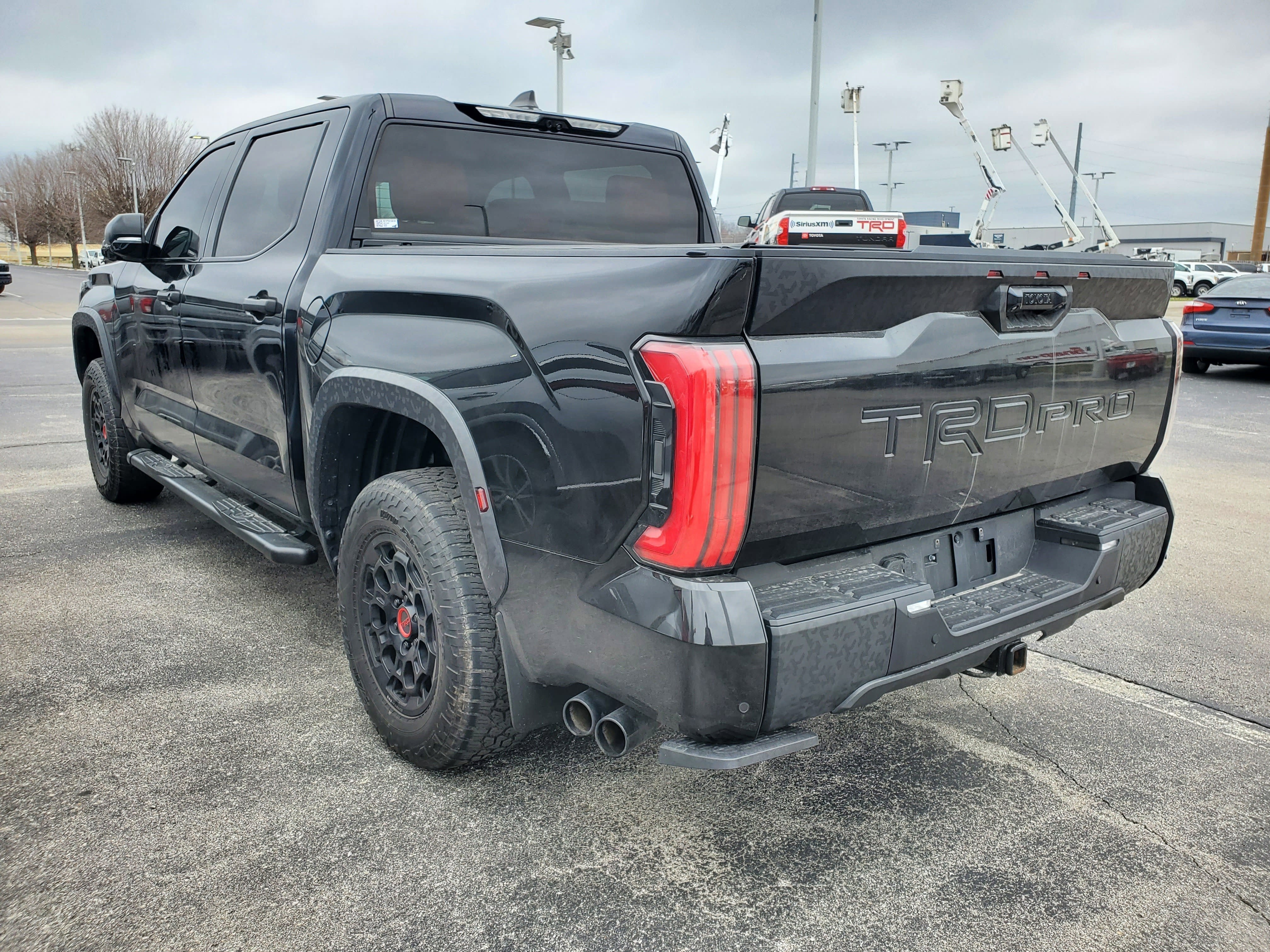 2024 Toyota Tundra 4WD TRD Pro Hybrid