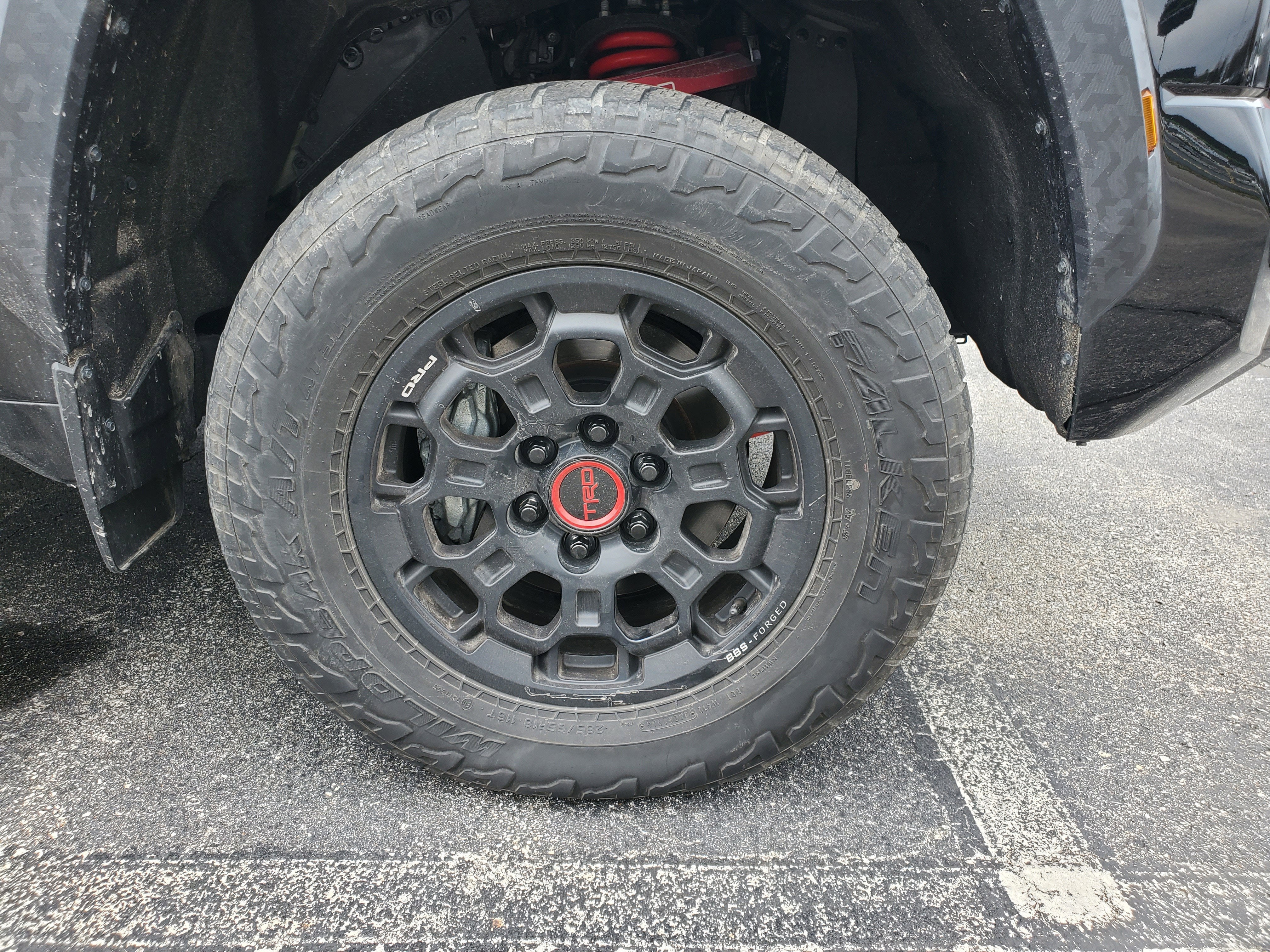 2024 Toyota Tundra 4WD TRD Pro Hybrid