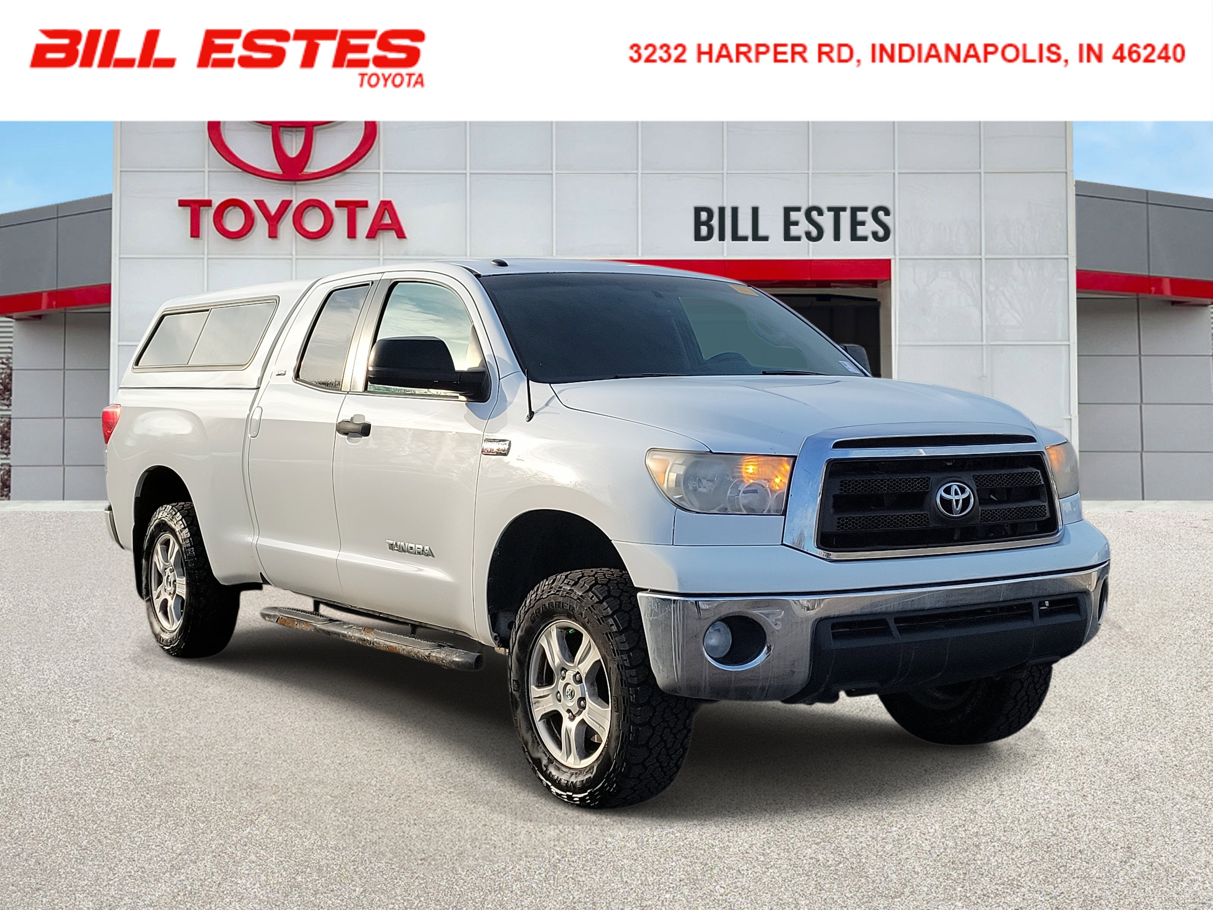 2012 Toyota Tundra 4WD Truck Grade