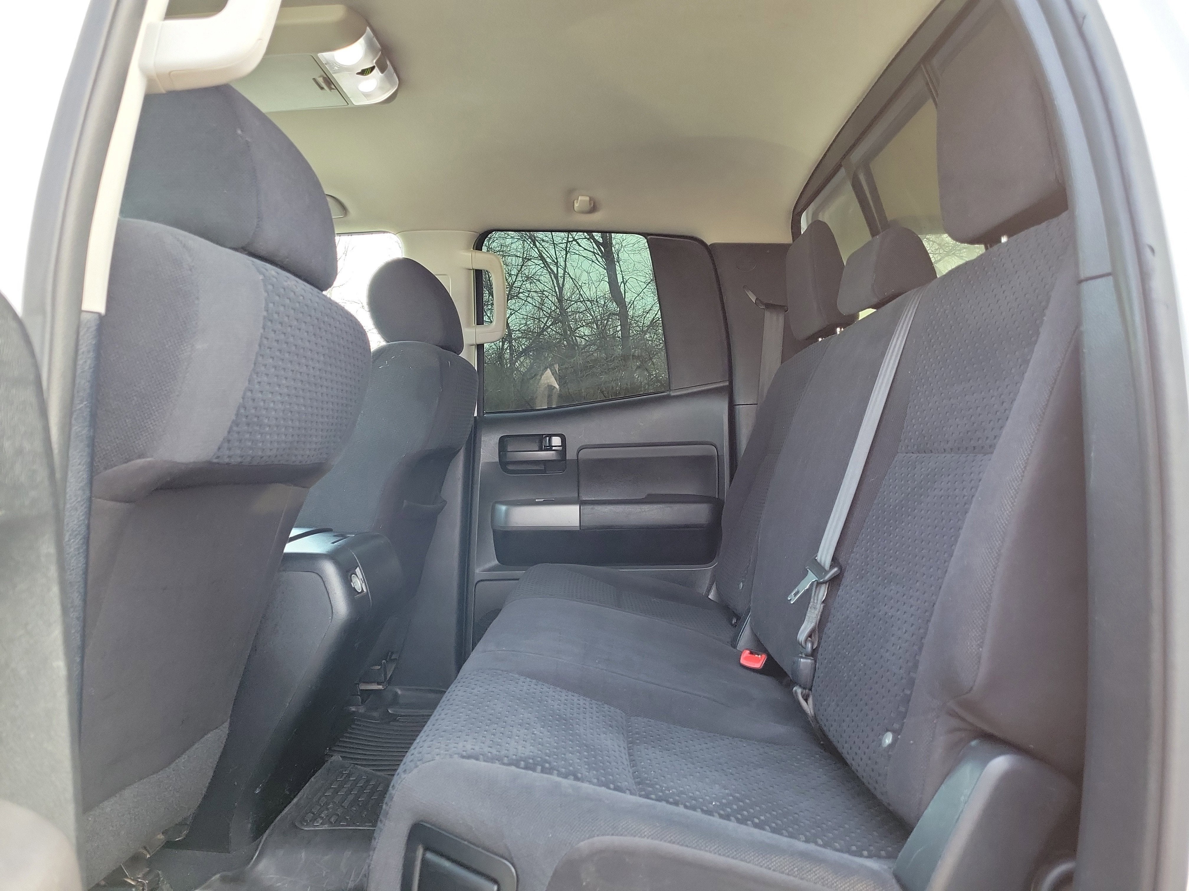 2012 Toyota Tundra 4WD Truck Grade