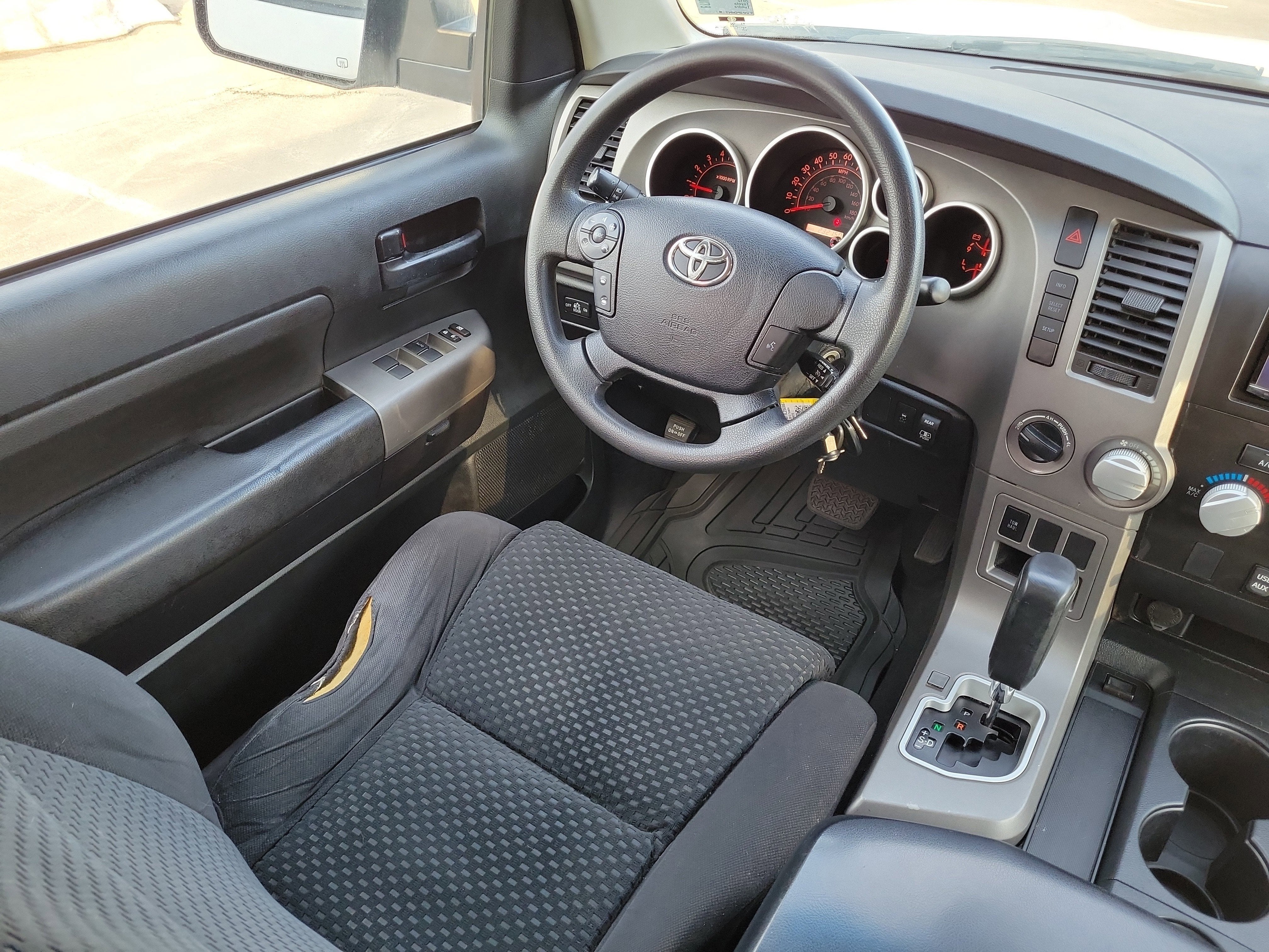 2012 Toyota Tundra 4WD Truck Grade