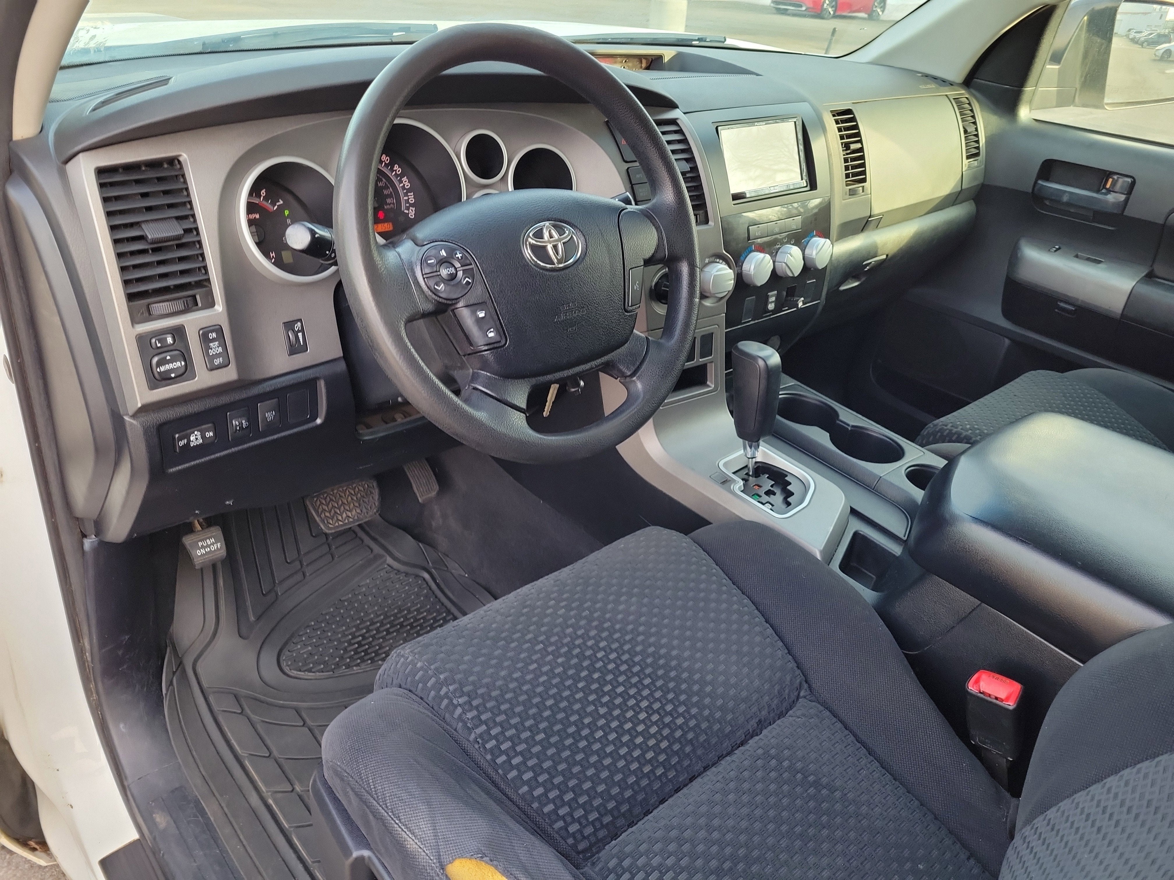 2012 Toyota Tundra 4WD Truck Grade