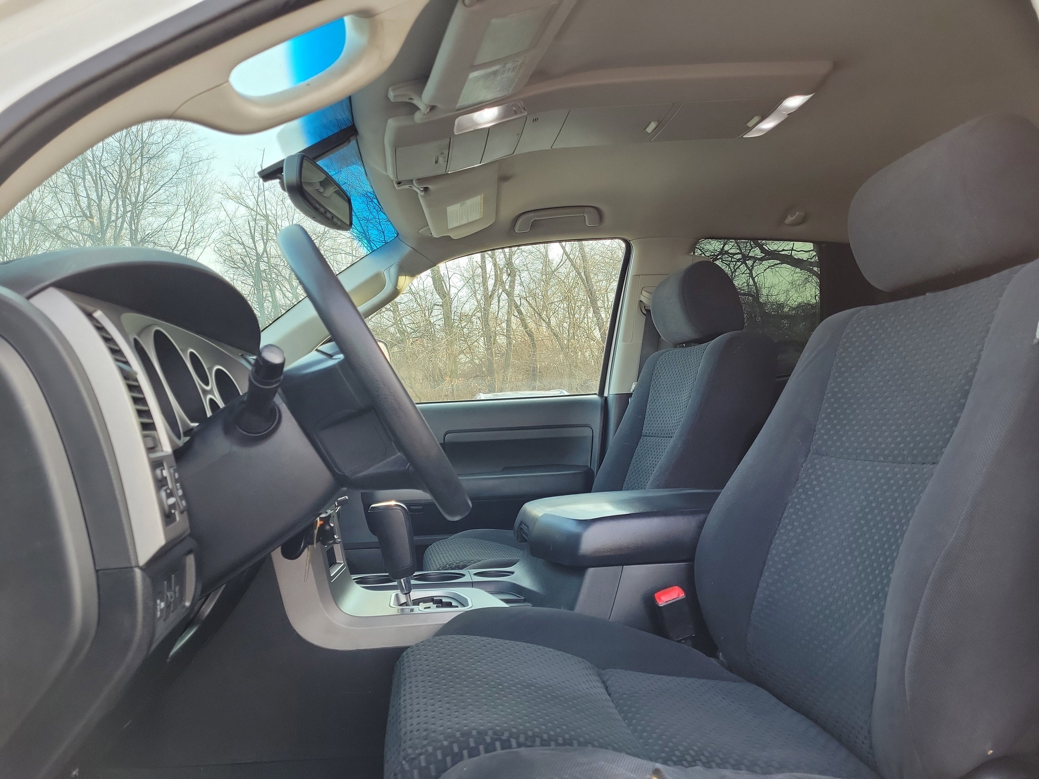 2012 Toyota Tundra 4WD Truck Grade